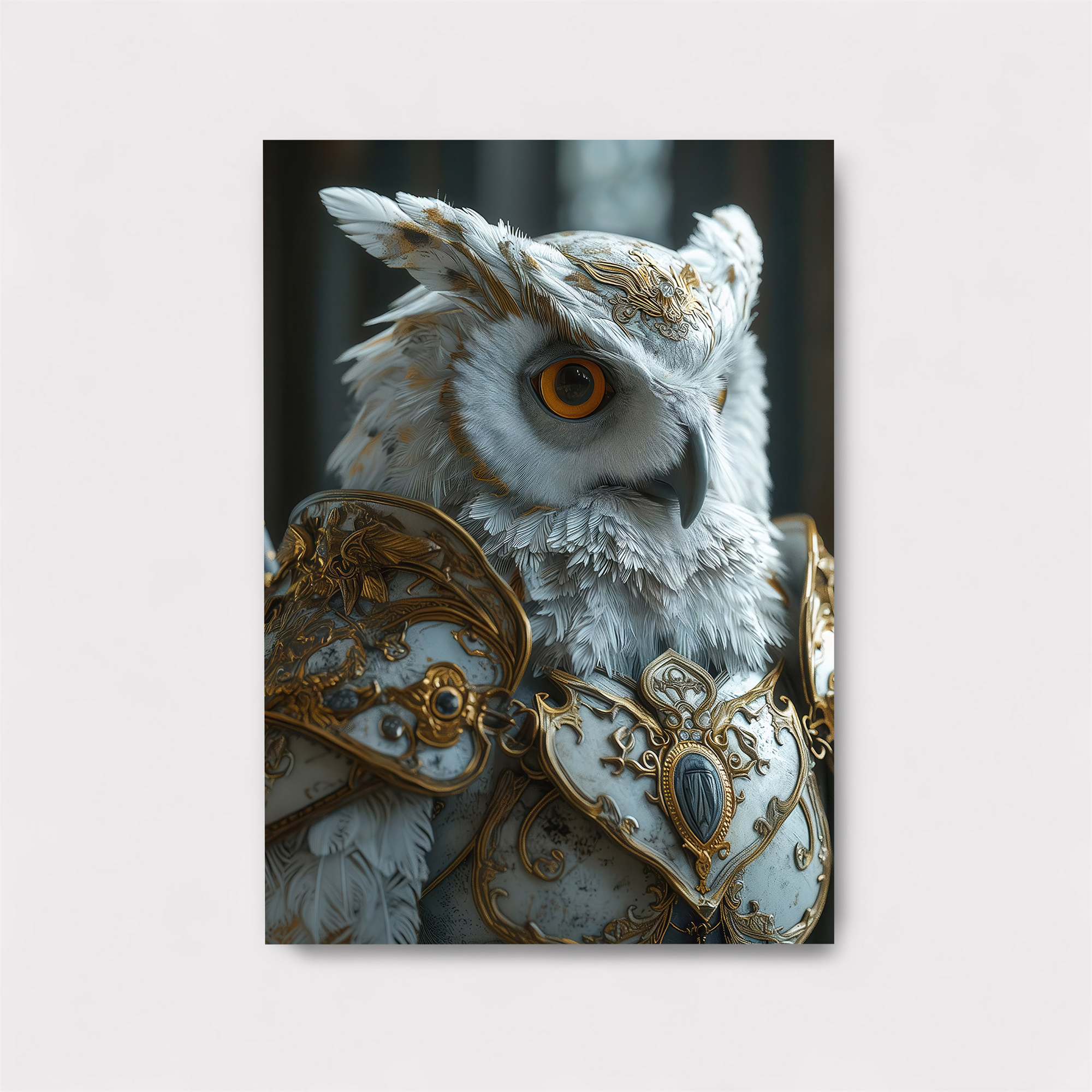 Owl Majesty Safe Wall Magnetic / M