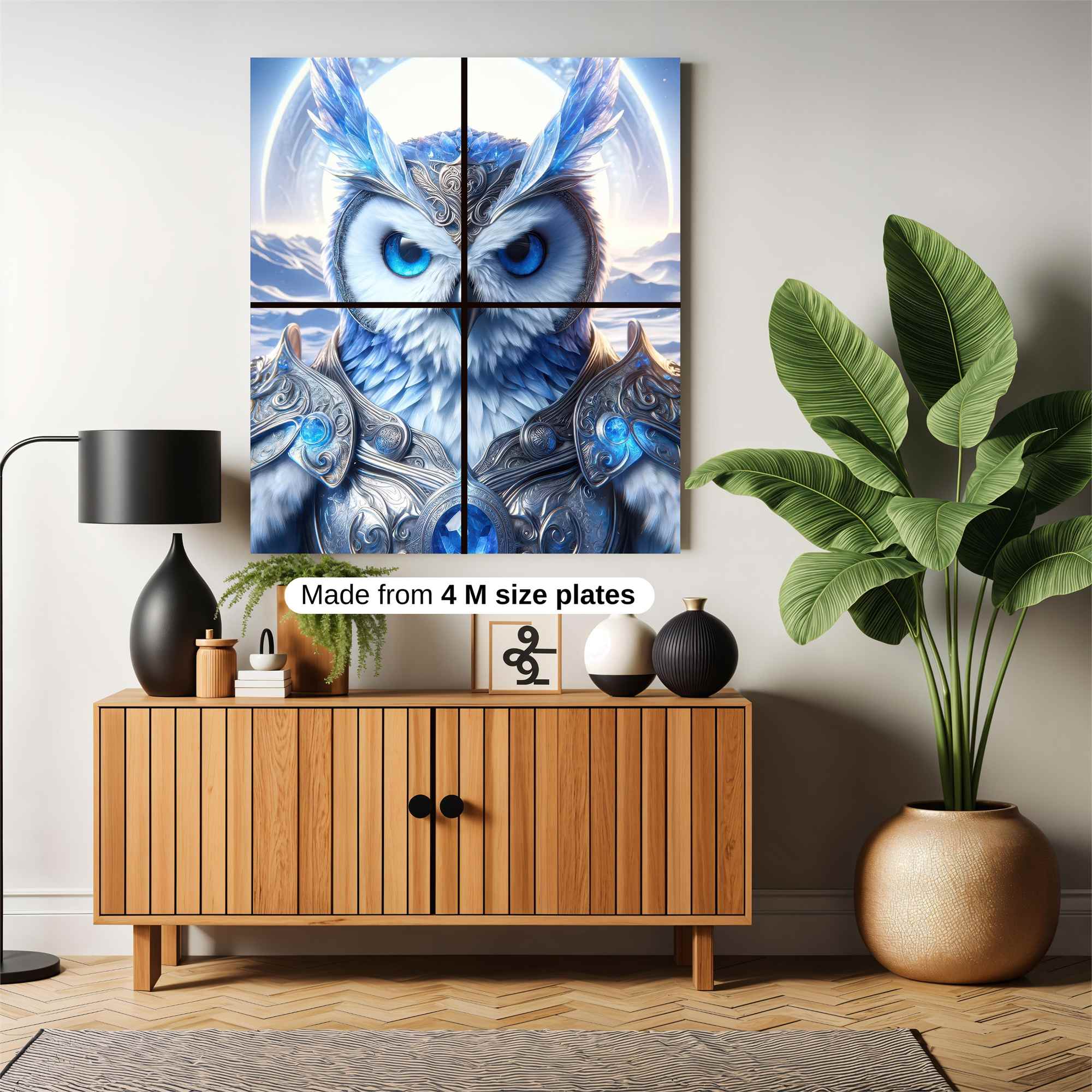 Celestial Owl Safe Wall Magnetic / M