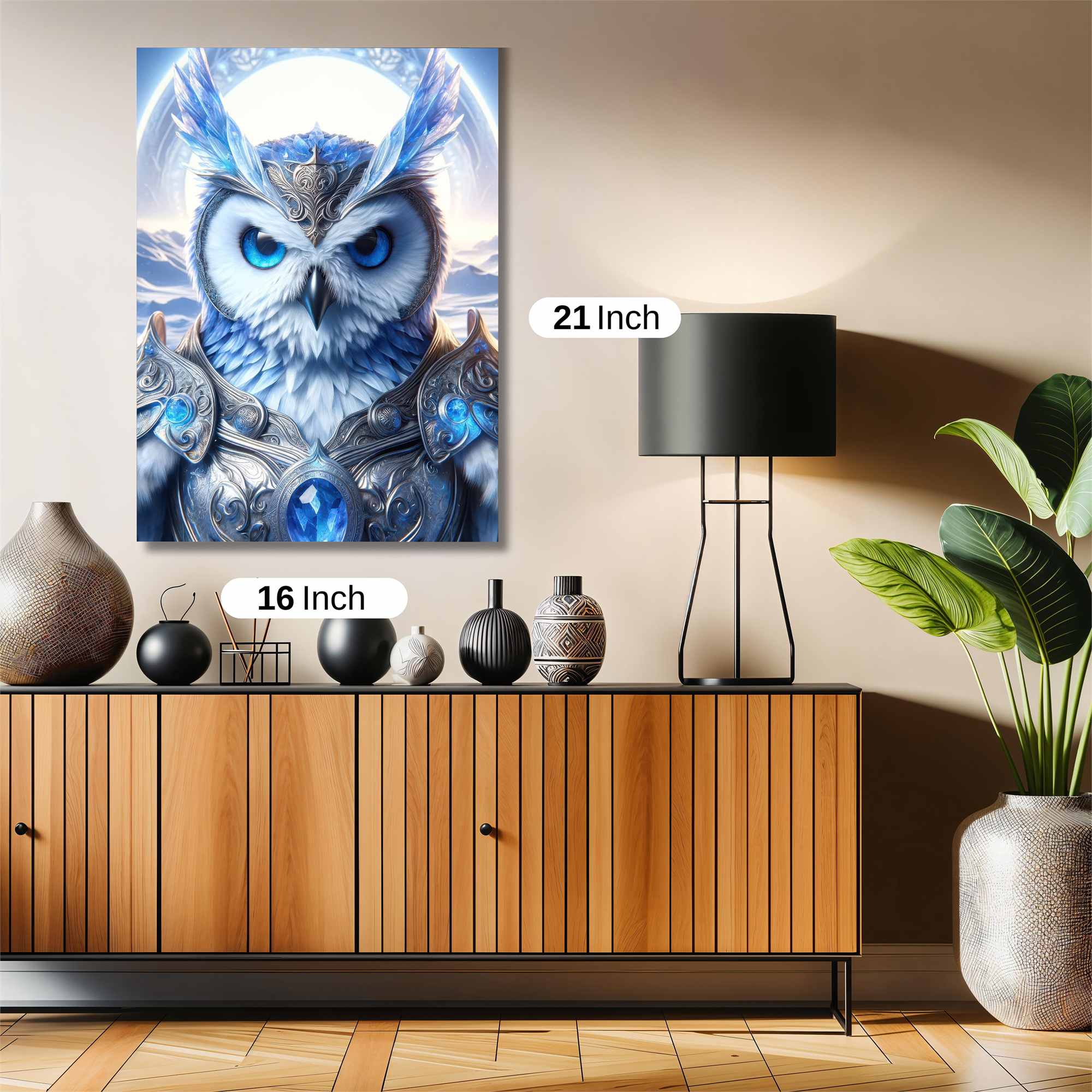 Celestial Owl Safe Wall Magnetic / M