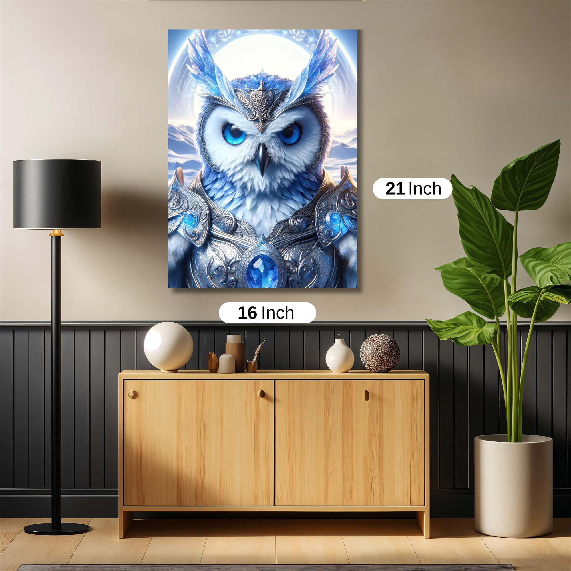 Celestial Owl Safe Wall Magnetic / M