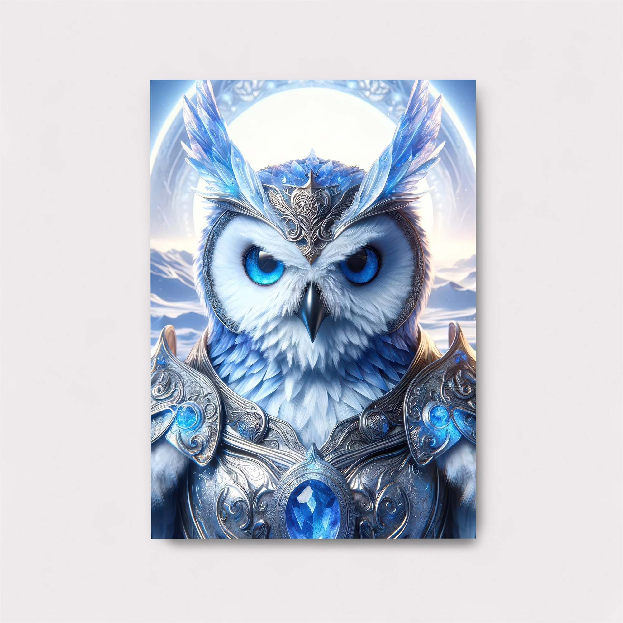 Celestial Owl Safe Wall Magnetic / M