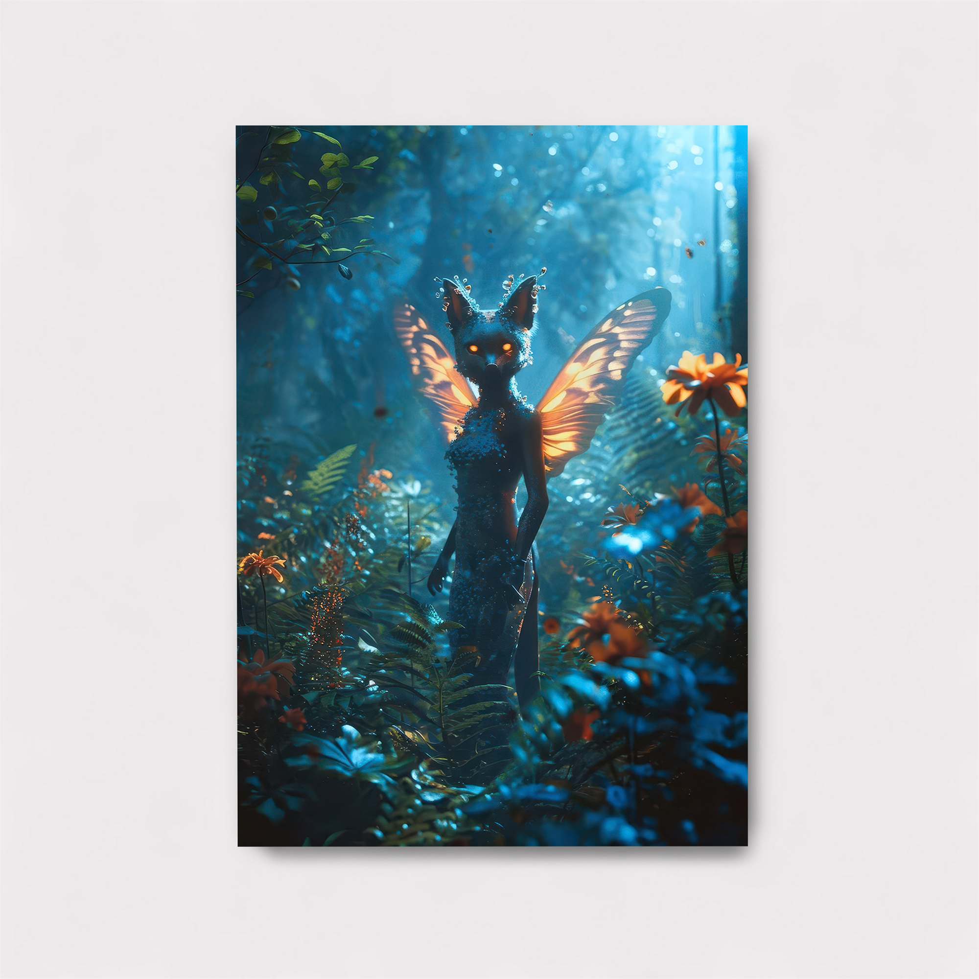 Enchanted Nocturne Safe Wall Magnetic / M