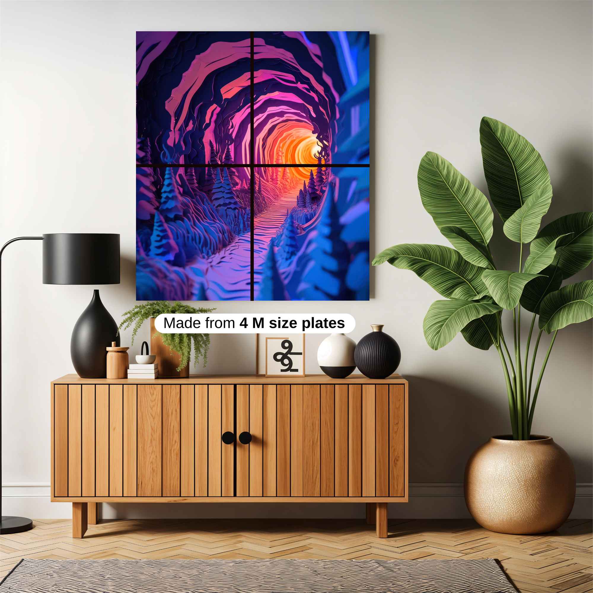 Ethereal Passage Safe Wall Magnetic / M