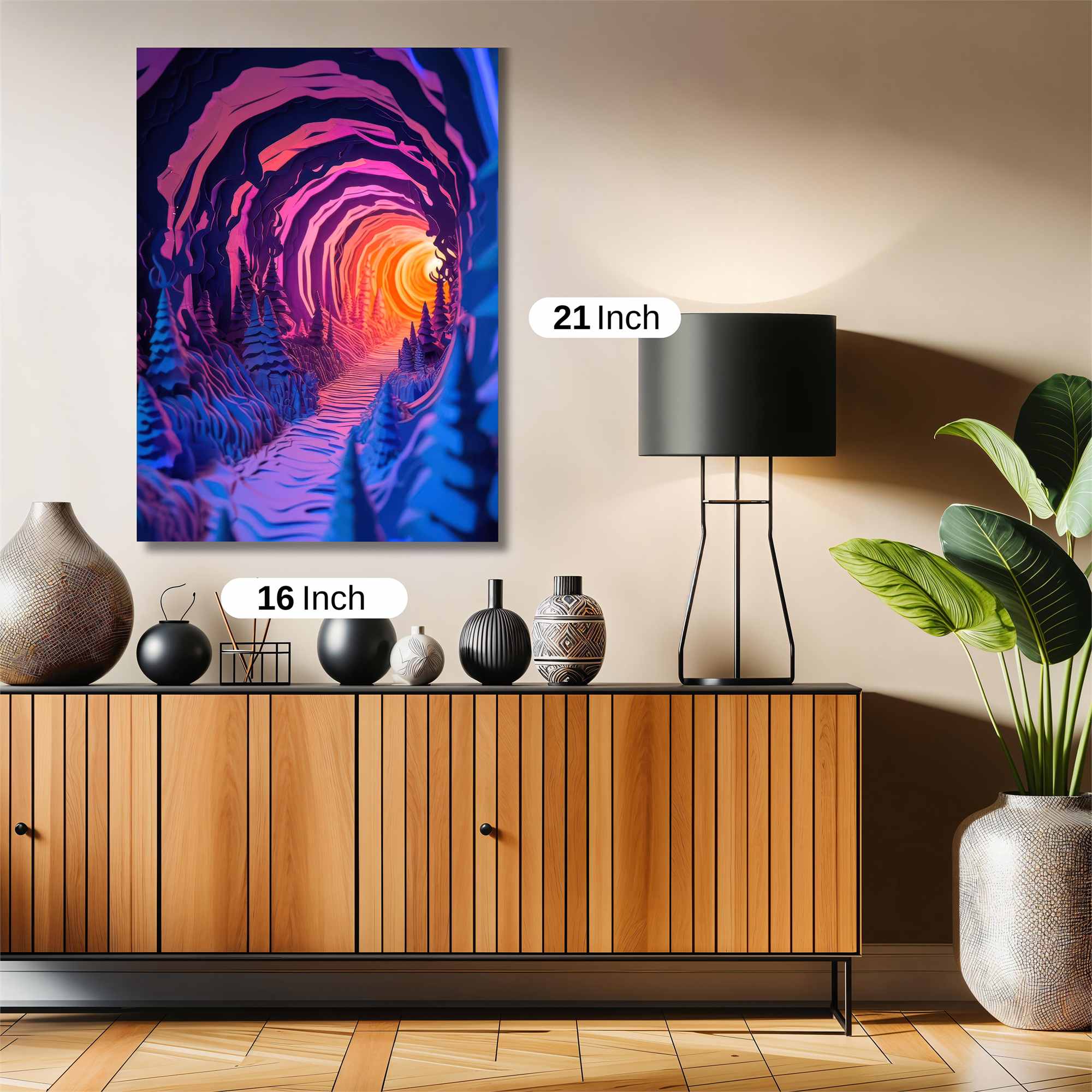 Ethereal Passage Safe Wall Magnetic / M