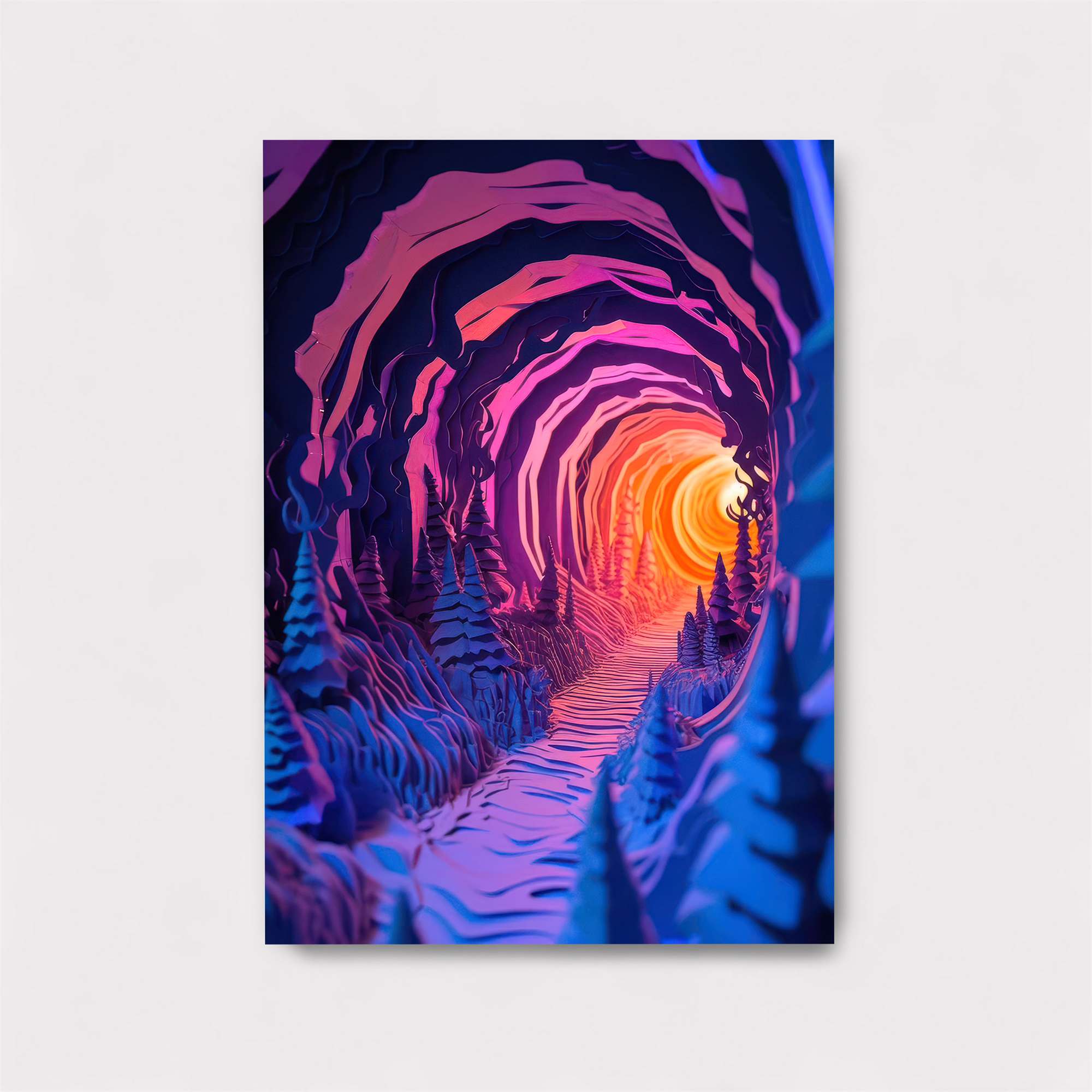 Ethereal Passage Safe Wall Magnetic / M