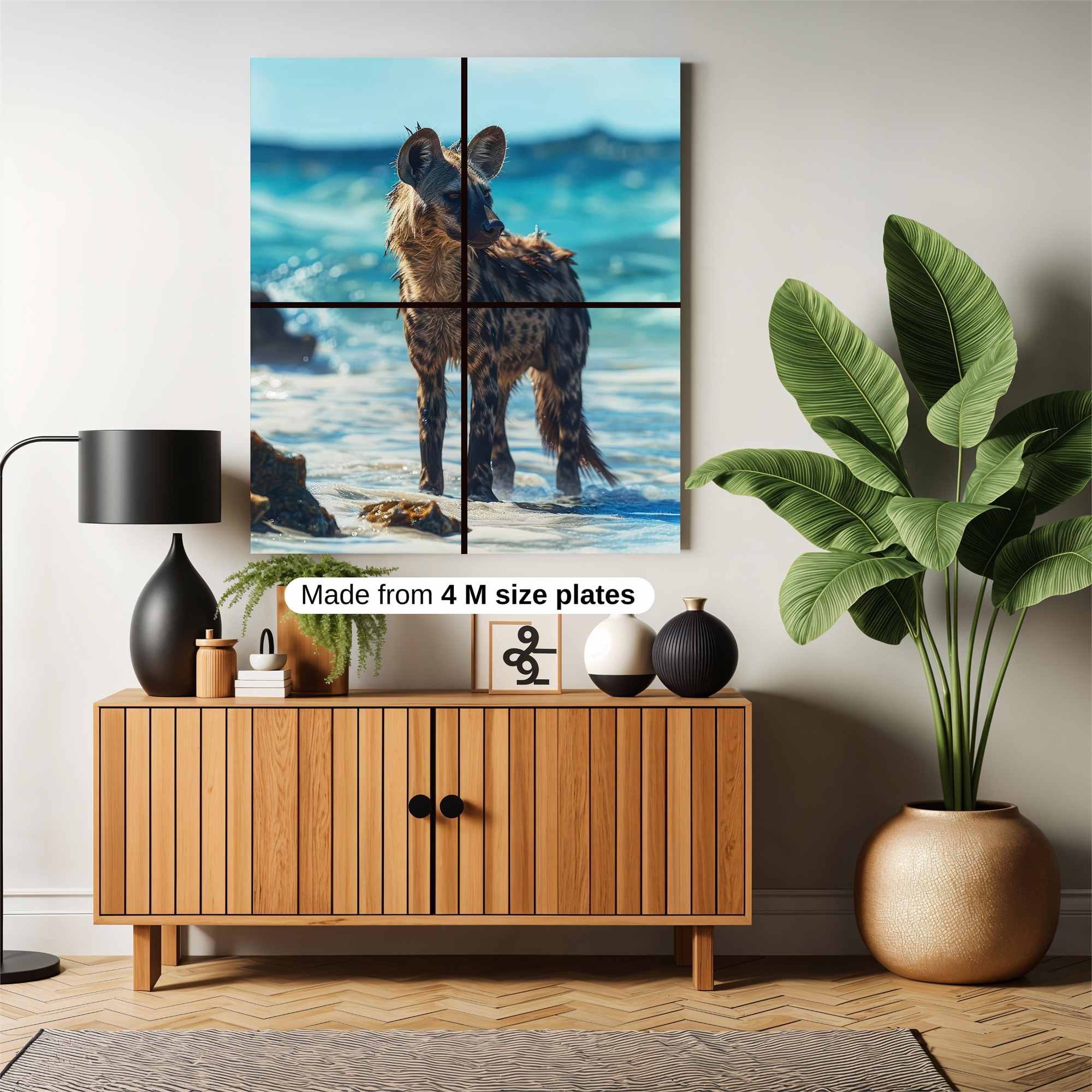 Hyena Surf Safe Wall Magnetic / M