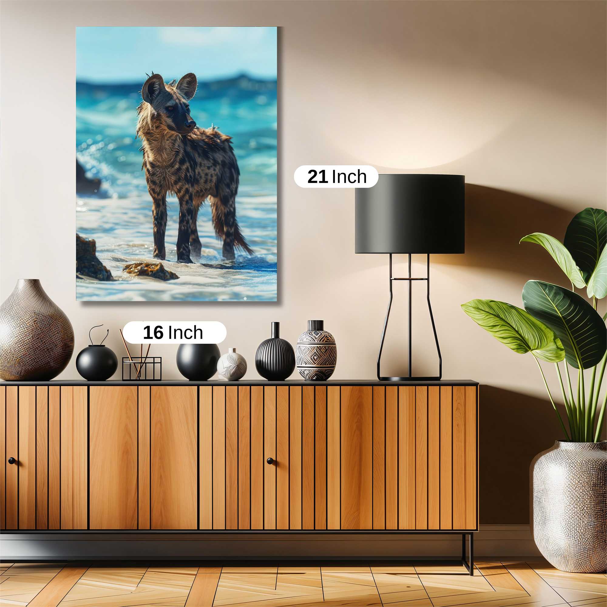 Hyena Surf Safe Wall Magnetic / M