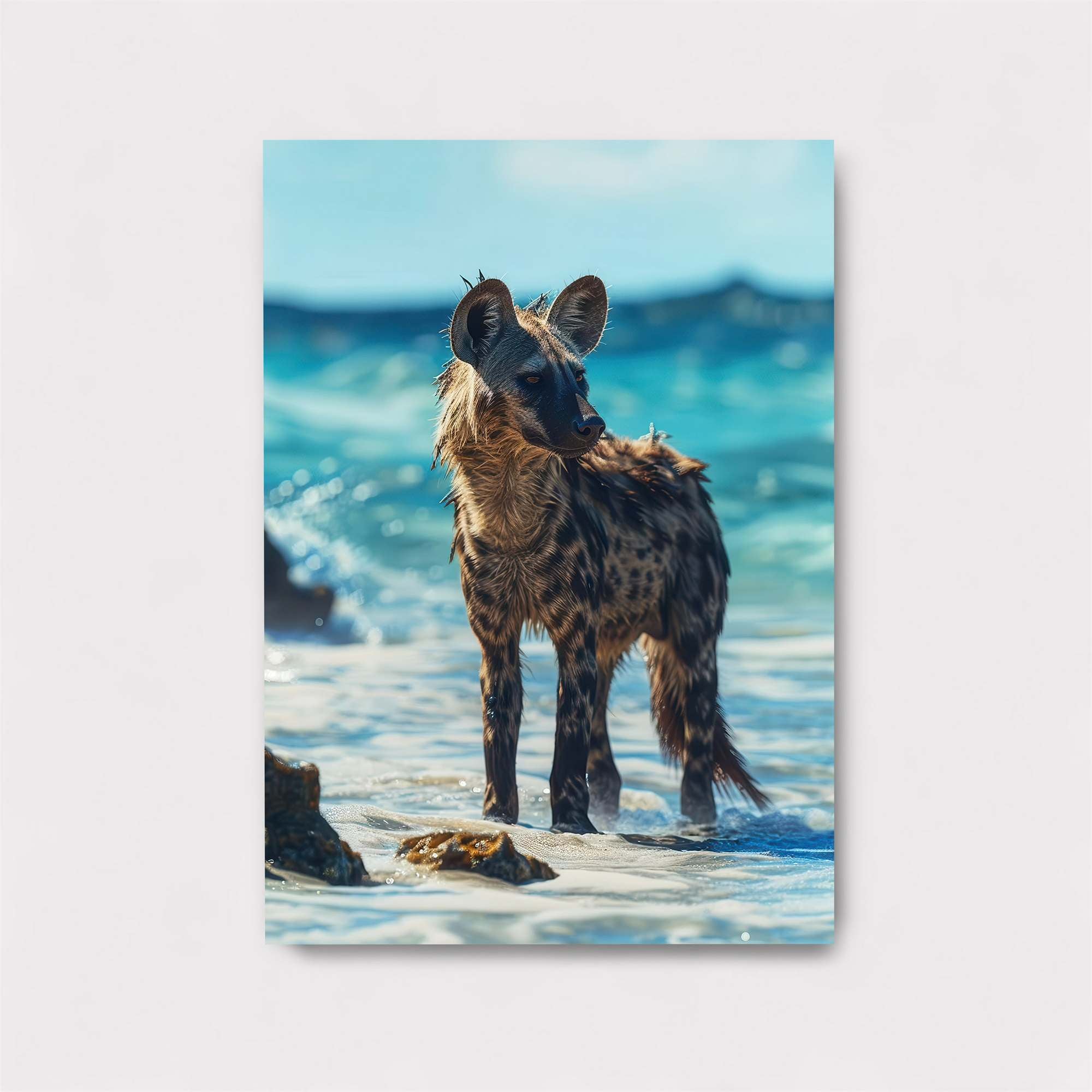 Hyena Surf Safe Wall Magnetic / M