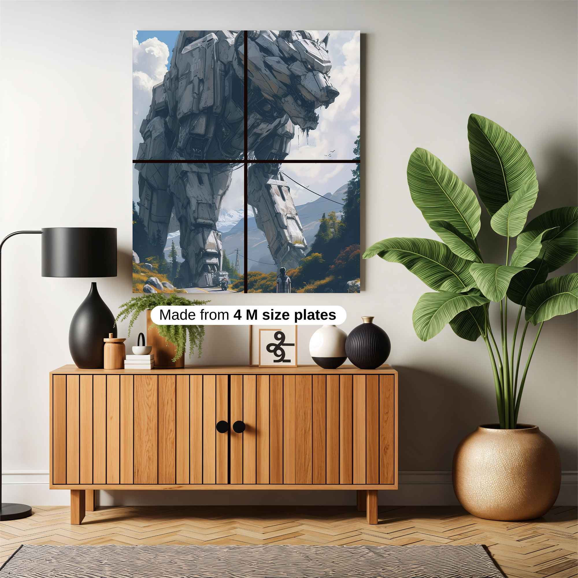 Giant Machine Safe Wall Magnetic / M