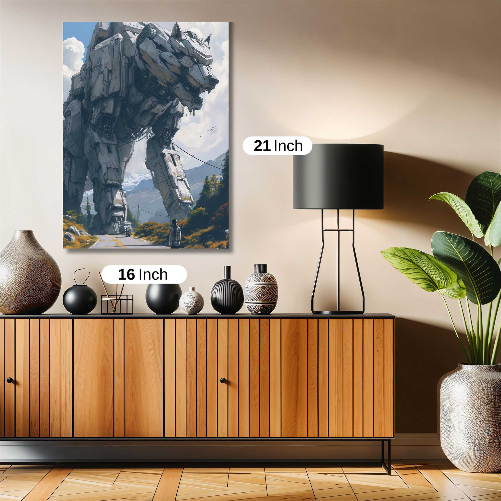 Giant Machine Safe Wall Magnetic / M