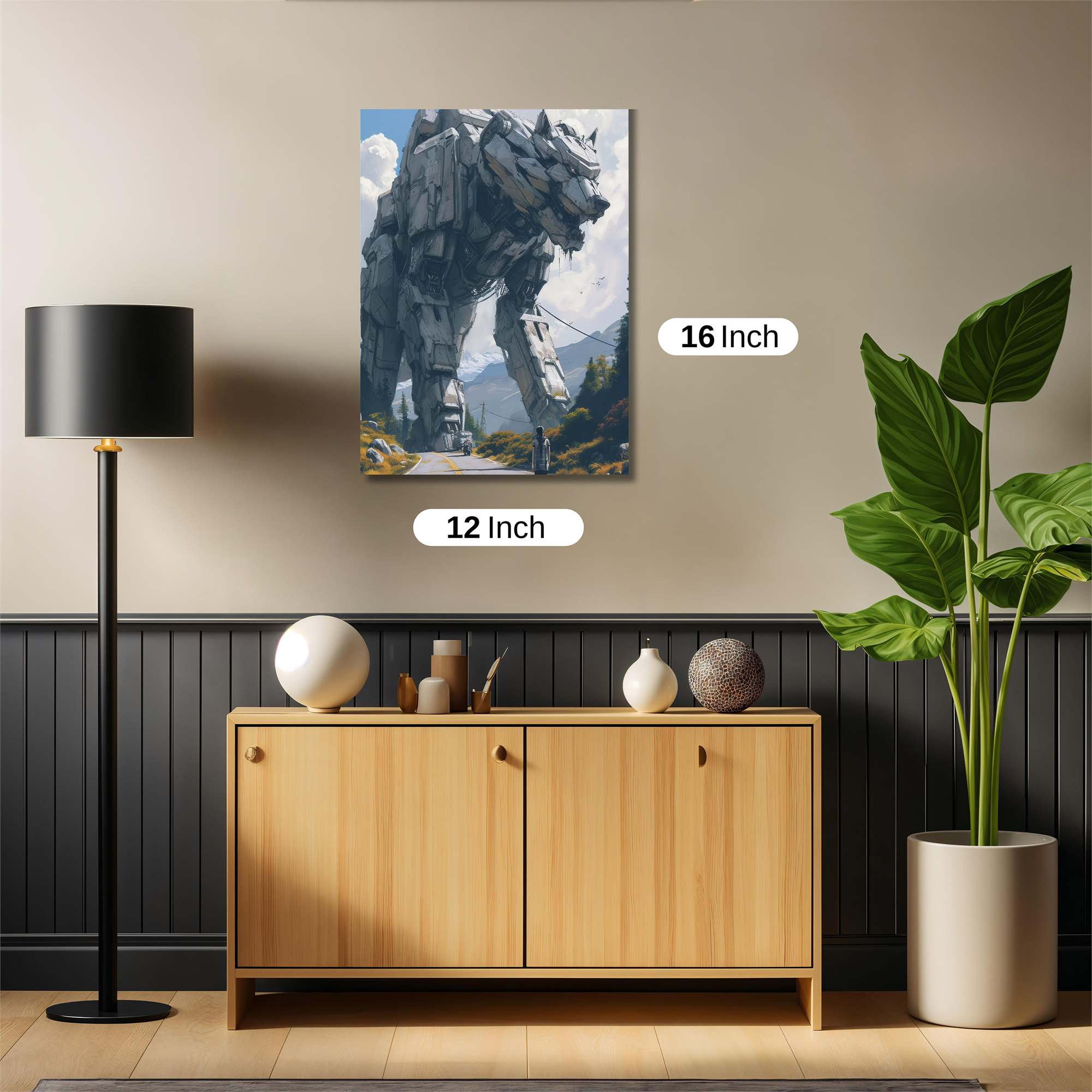 Giant Machine Safe Wall Magnetic / M