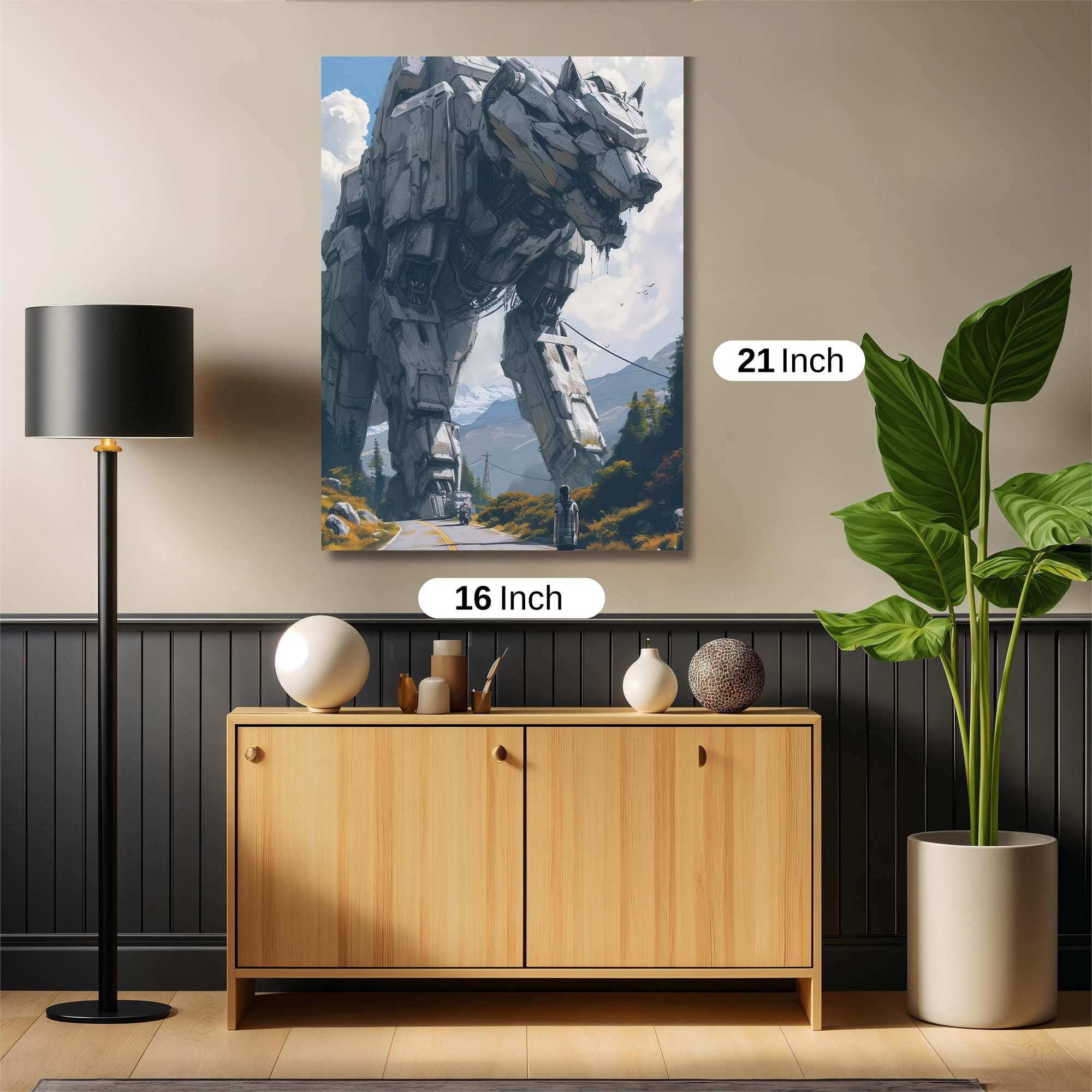 Giant Machine Safe Wall Magnetic / M