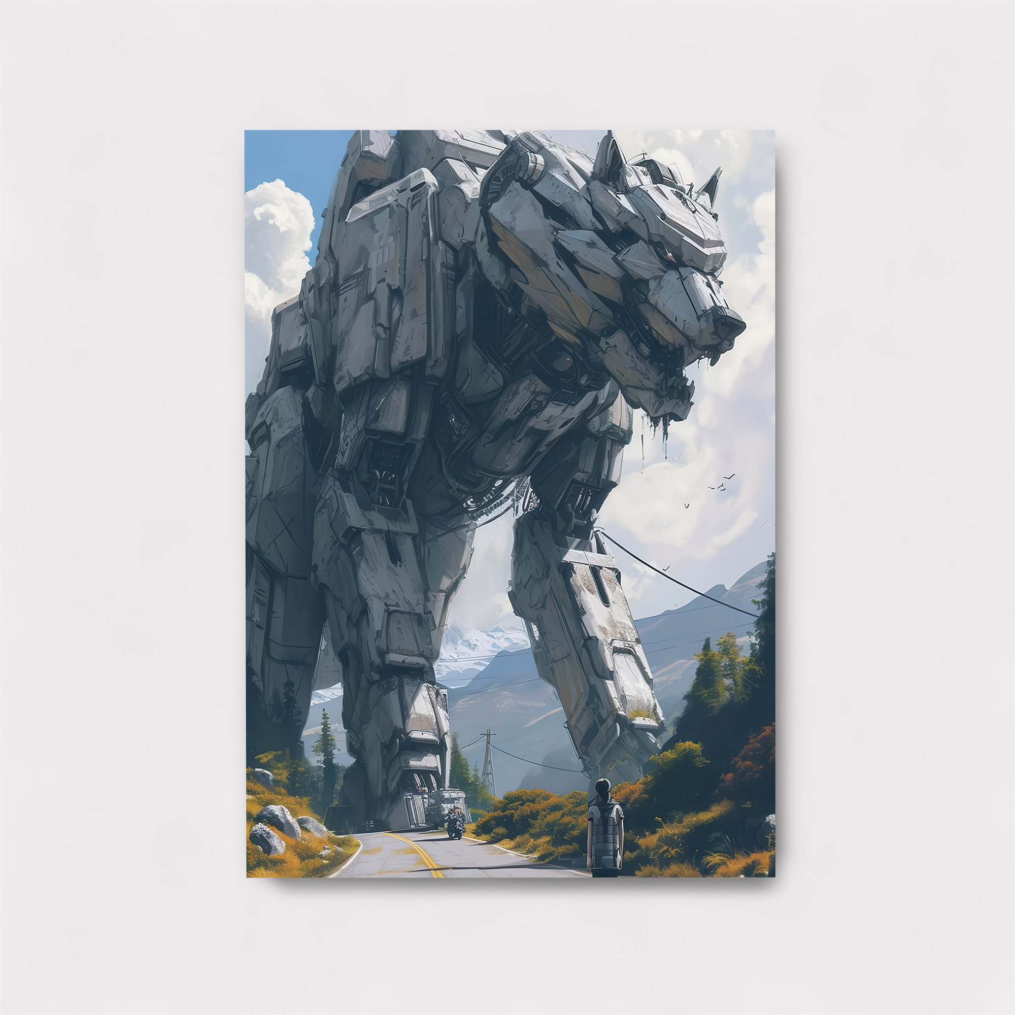 Giant Machine Safe Wall Magnetic / M