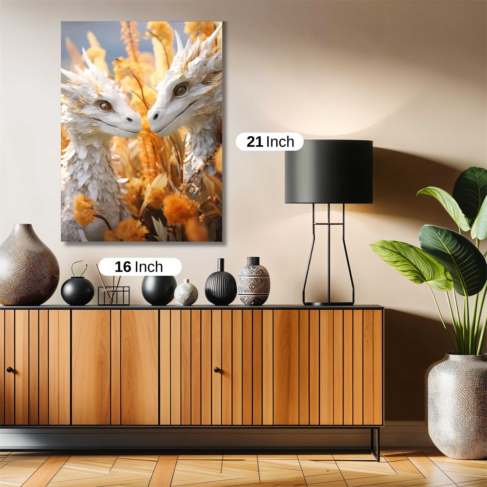 Dragon Whimsy Safe Wall Magnetic / M