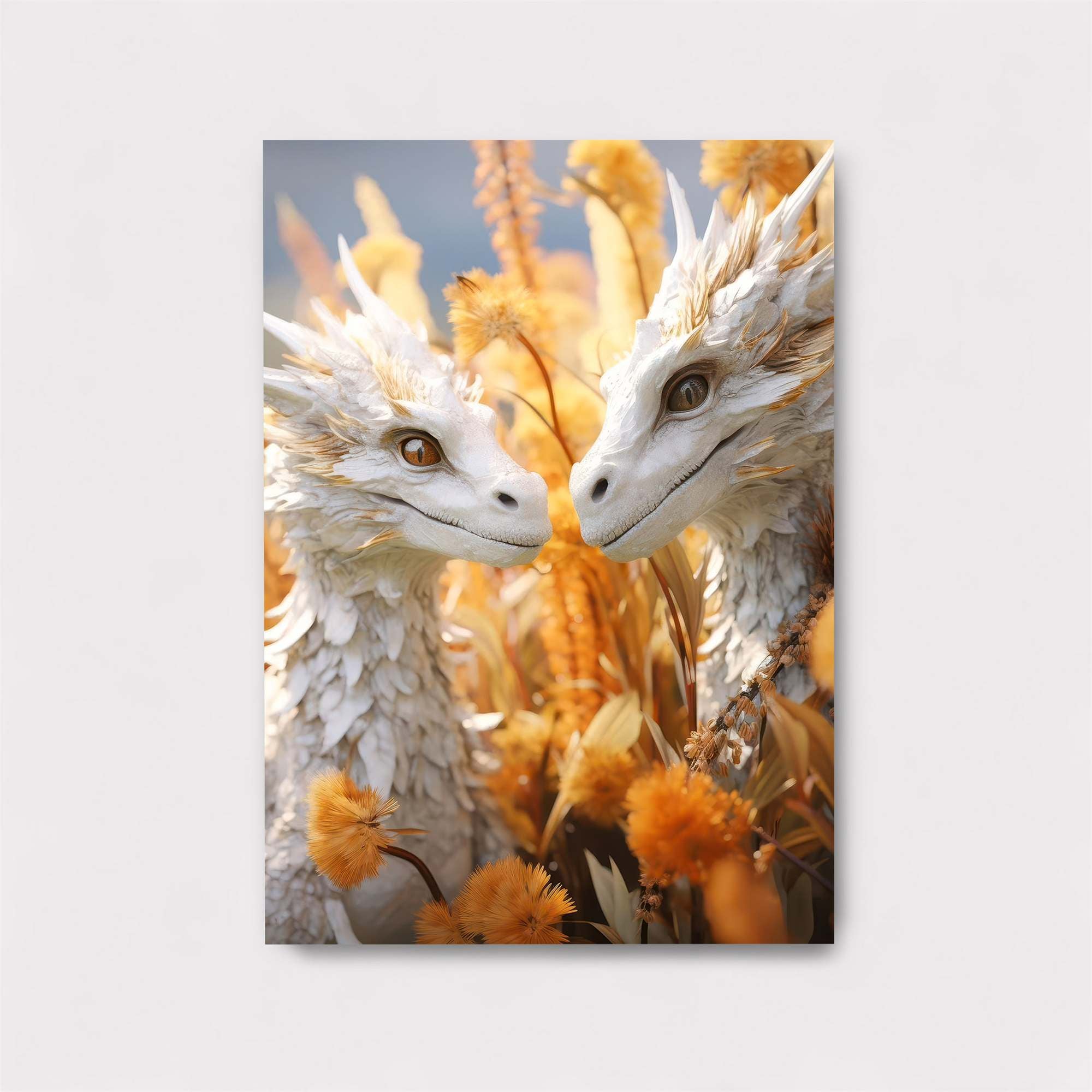 Dragon Whimsy Safe Wall Magnetic / M