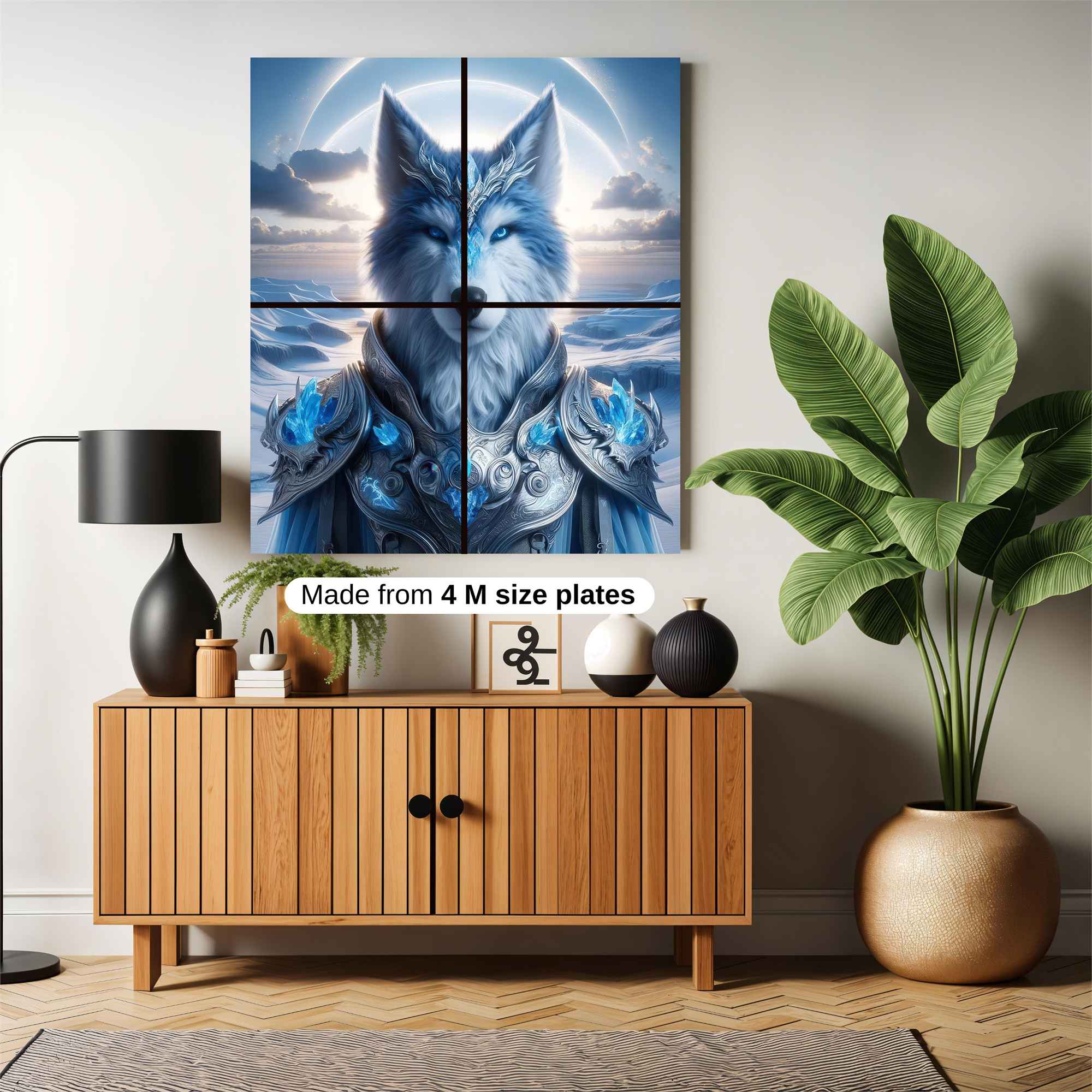 Lunar Majesty Safe Wall Magnetic / M