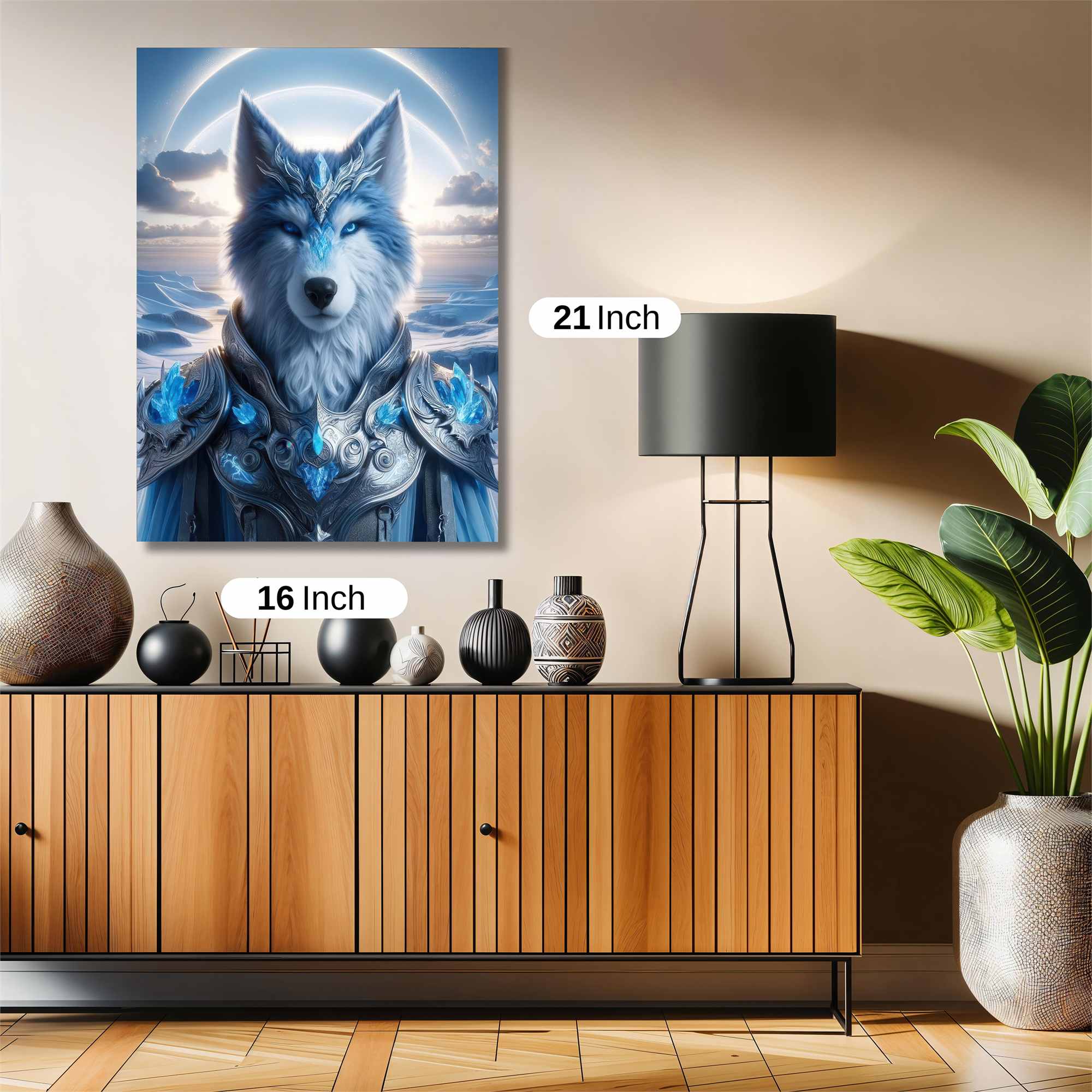 Lunar Majesty Safe Wall Magnetic / M