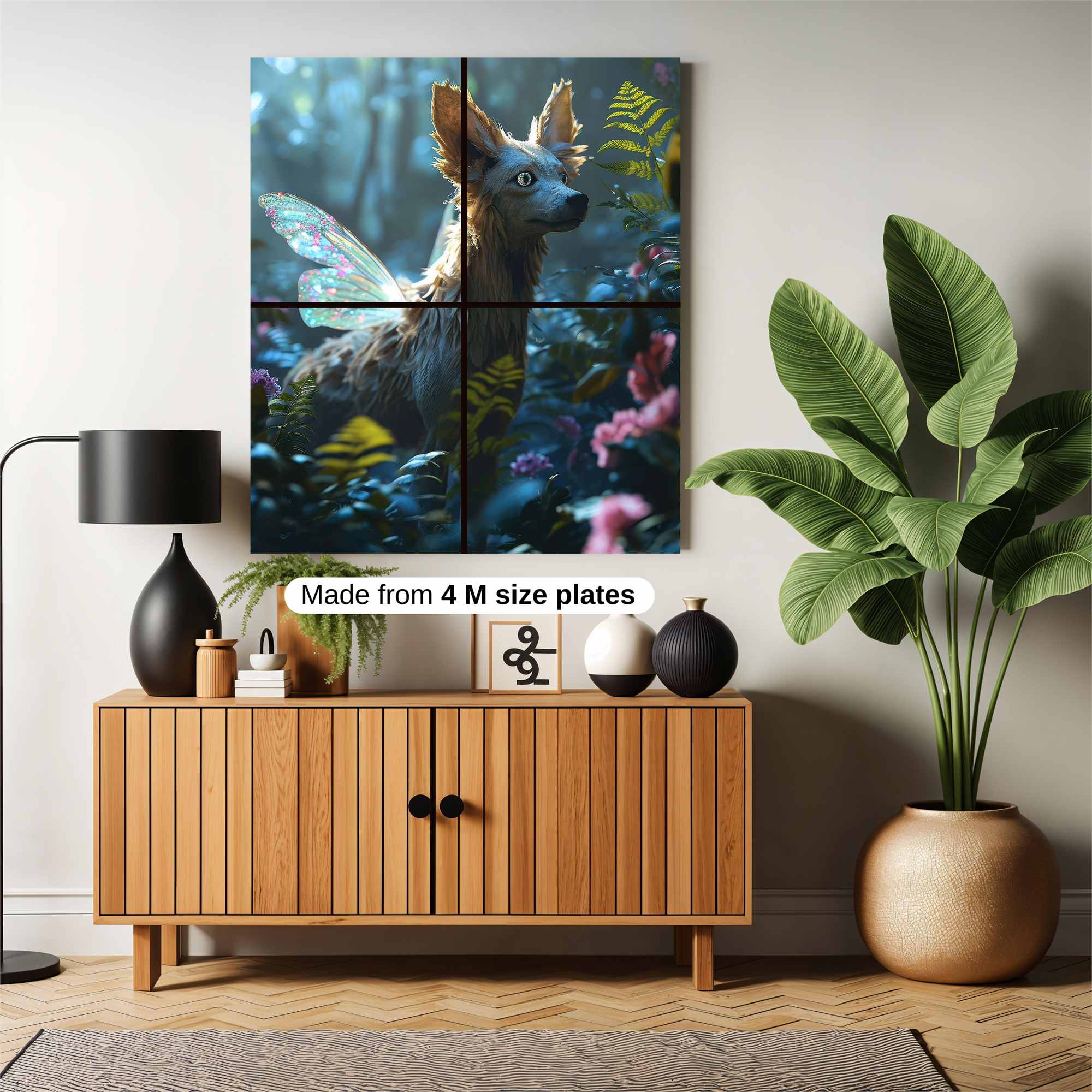 Fae Canine Safe Wall Magnetic / M