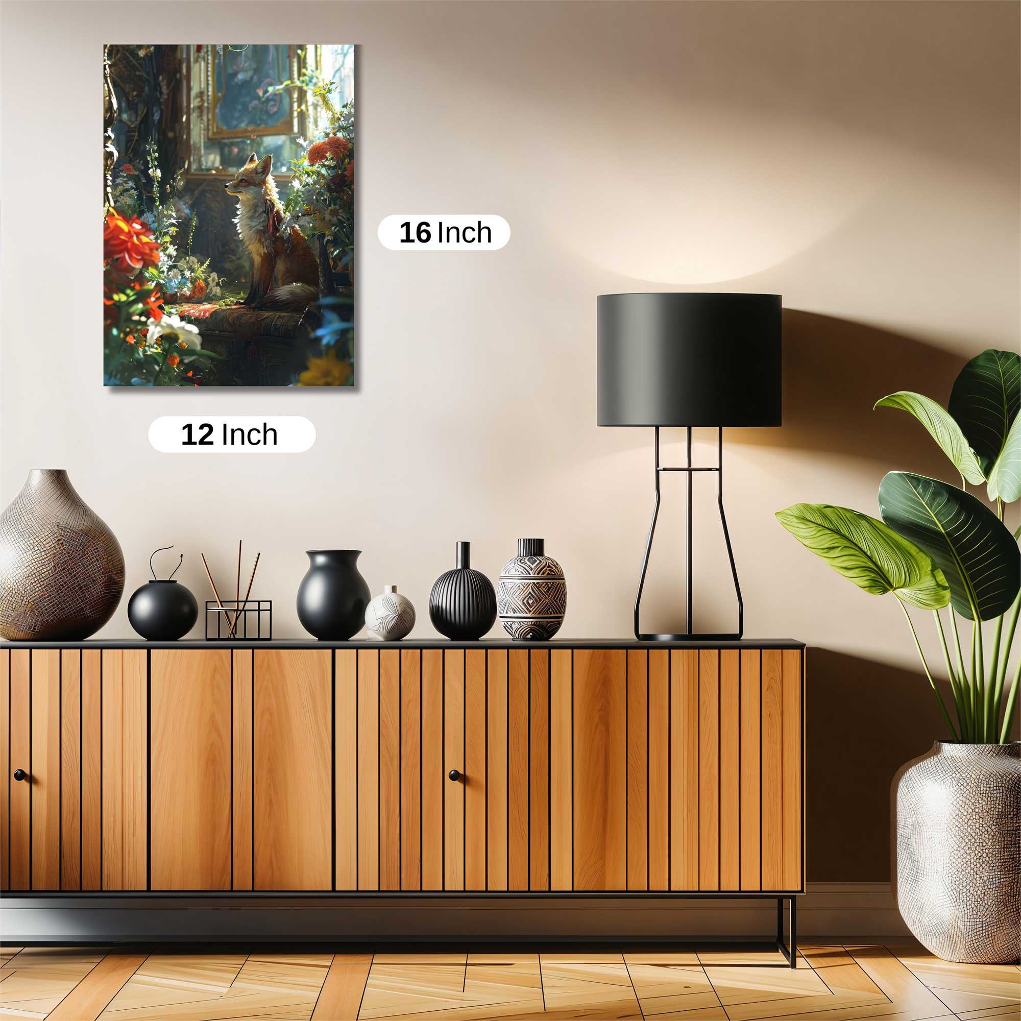 Fox Enchantment Safe Wall Magnetic / M