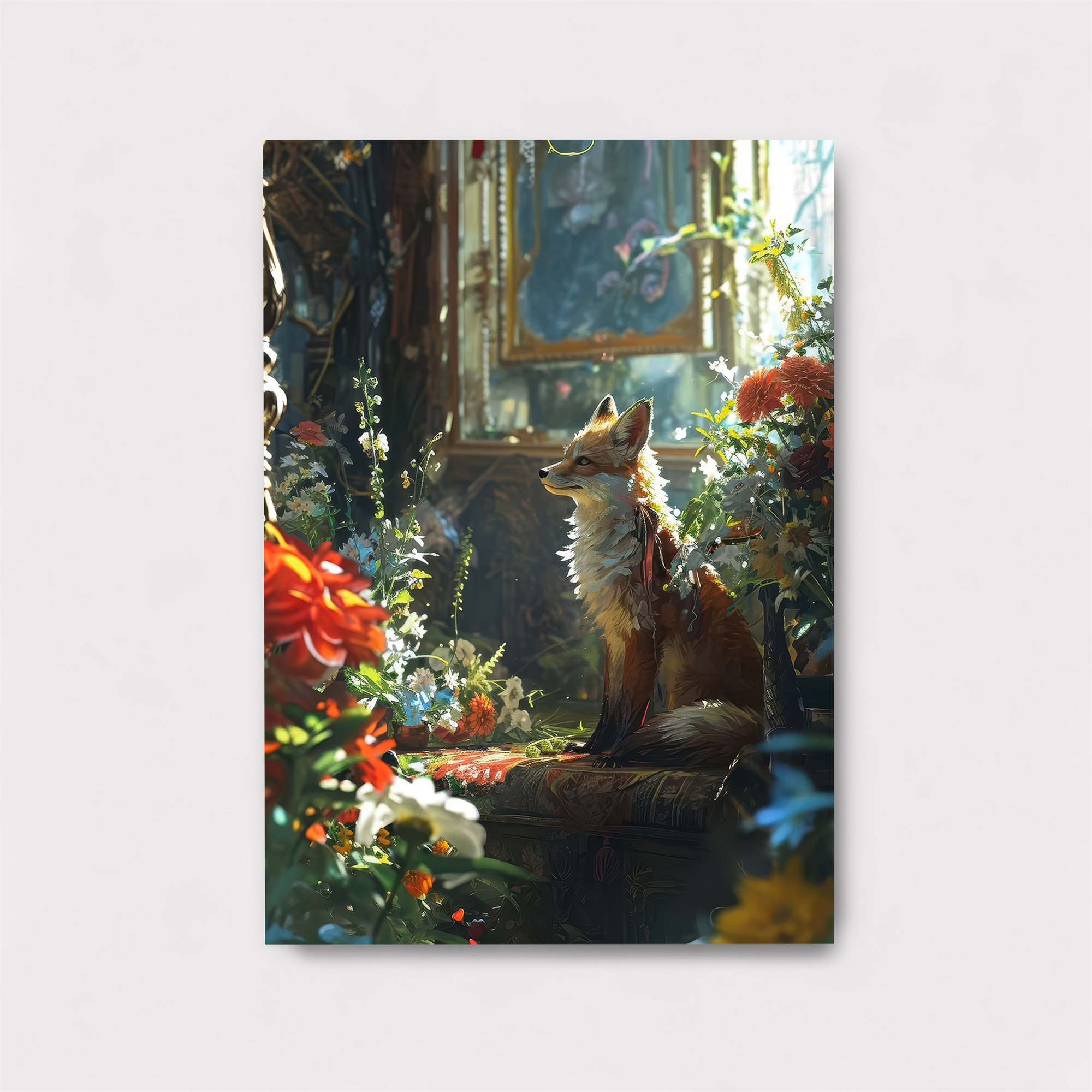 Fox Enchantment Safe Wall Magnetic / M