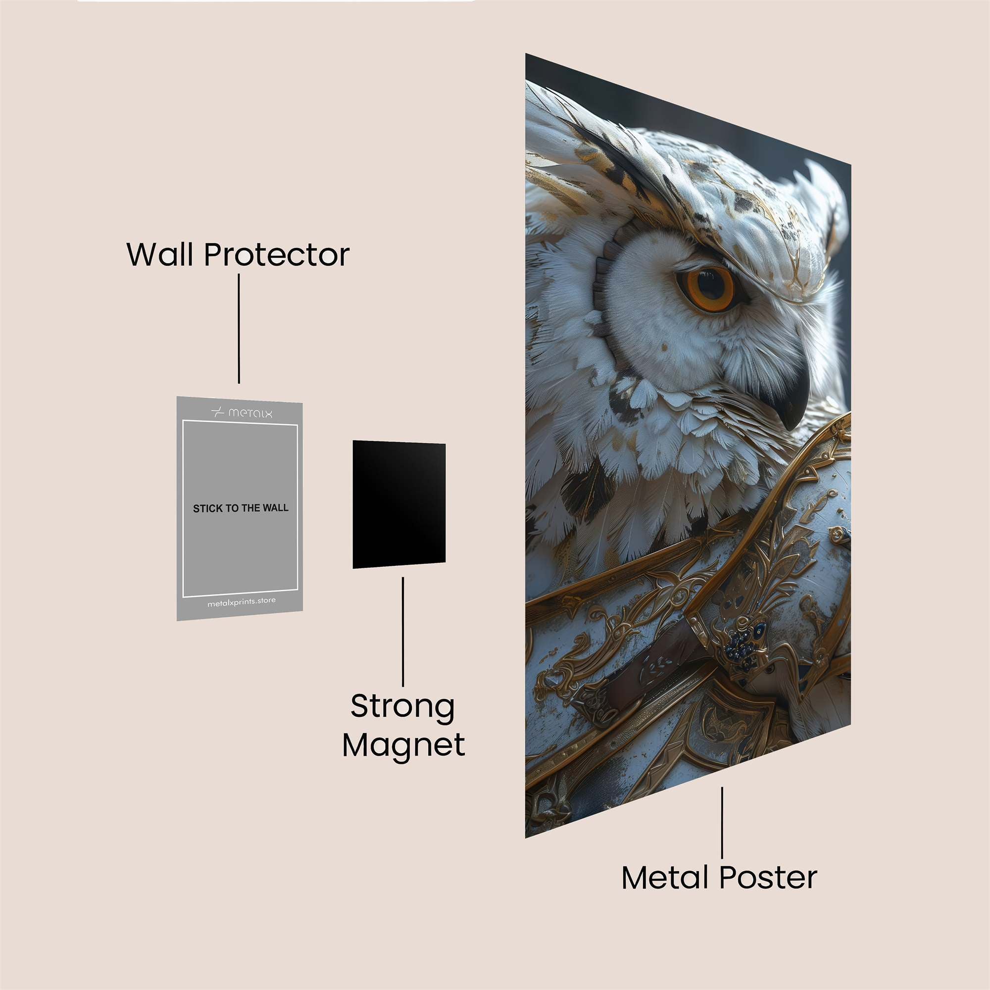 Regal Valor Safe Wall Magnetic / M