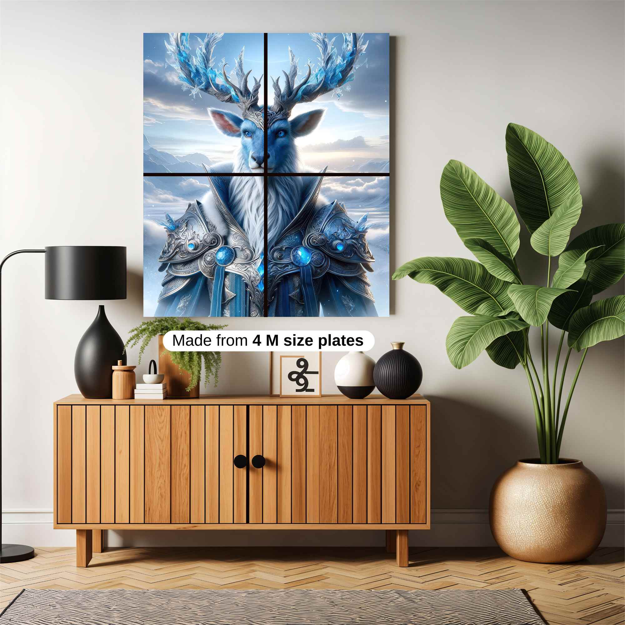 Stag Majesty Safe Wall Magnetic / M