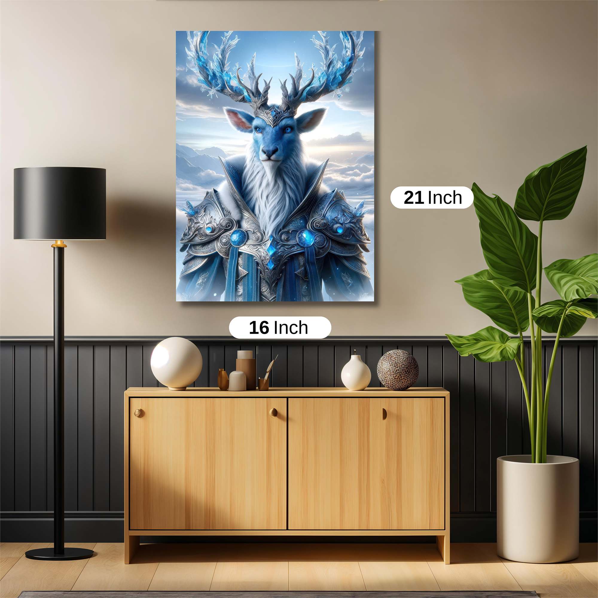 Stag Majesty Safe Wall Magnetic / M