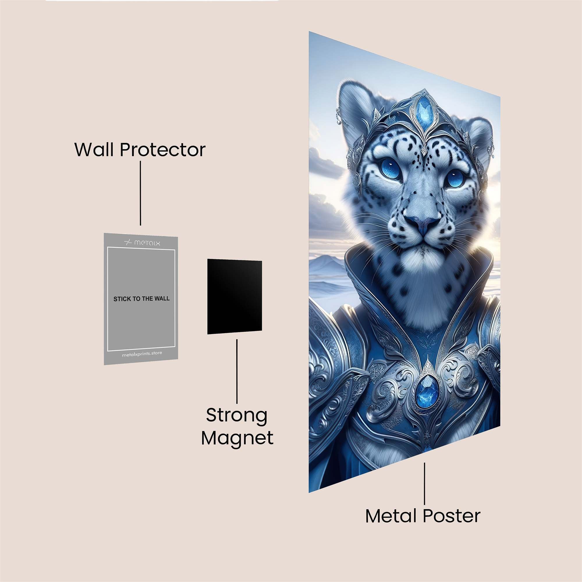 Frost Majesty Safe Wall Magnetic / M