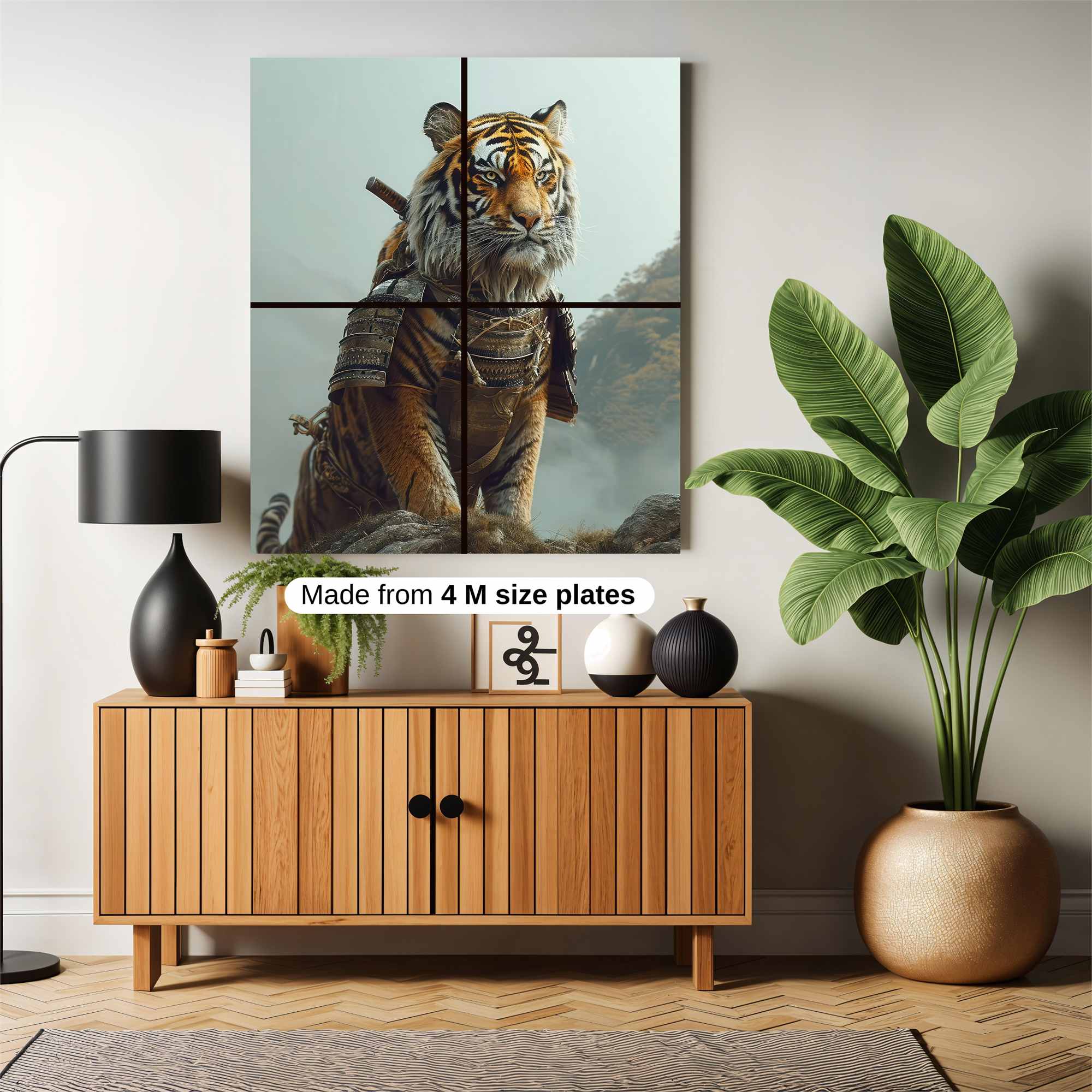 Warrior Majesty Safe Wall Magnetic / M