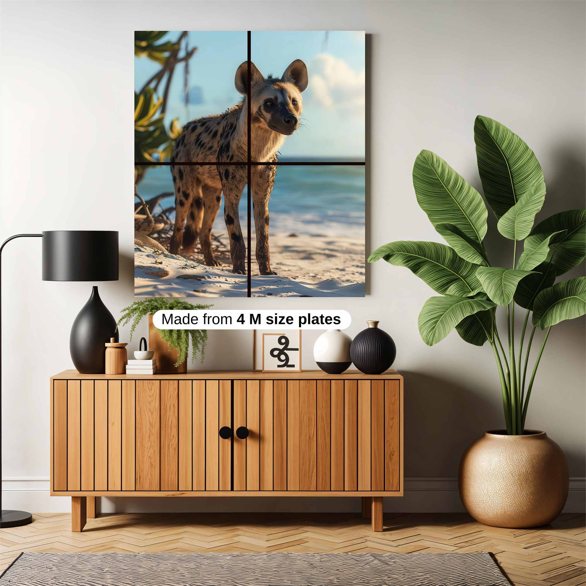 Hyena Serenity Safe Wall Magnetic / M