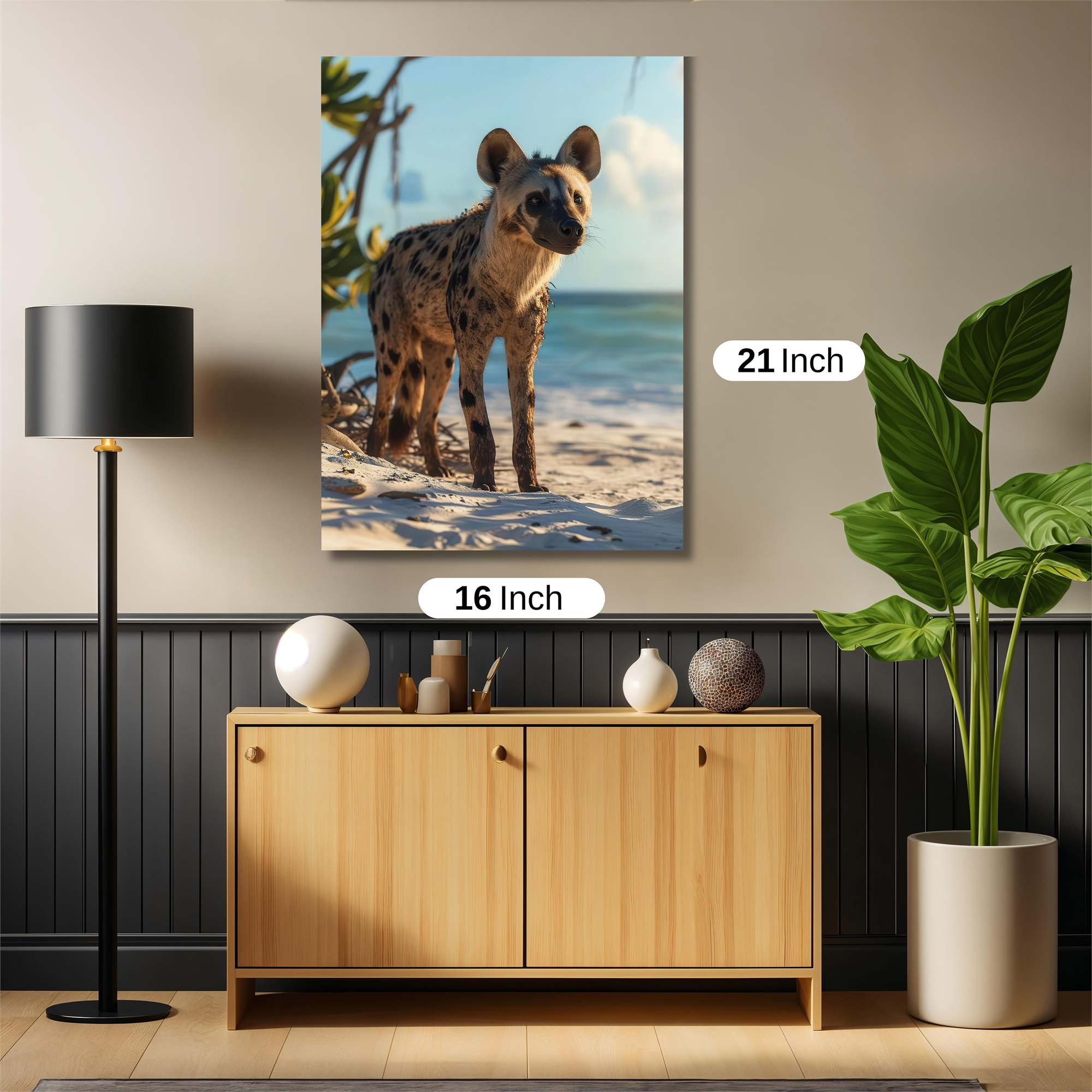 Hyena Serenity Safe Wall Magnetic / M