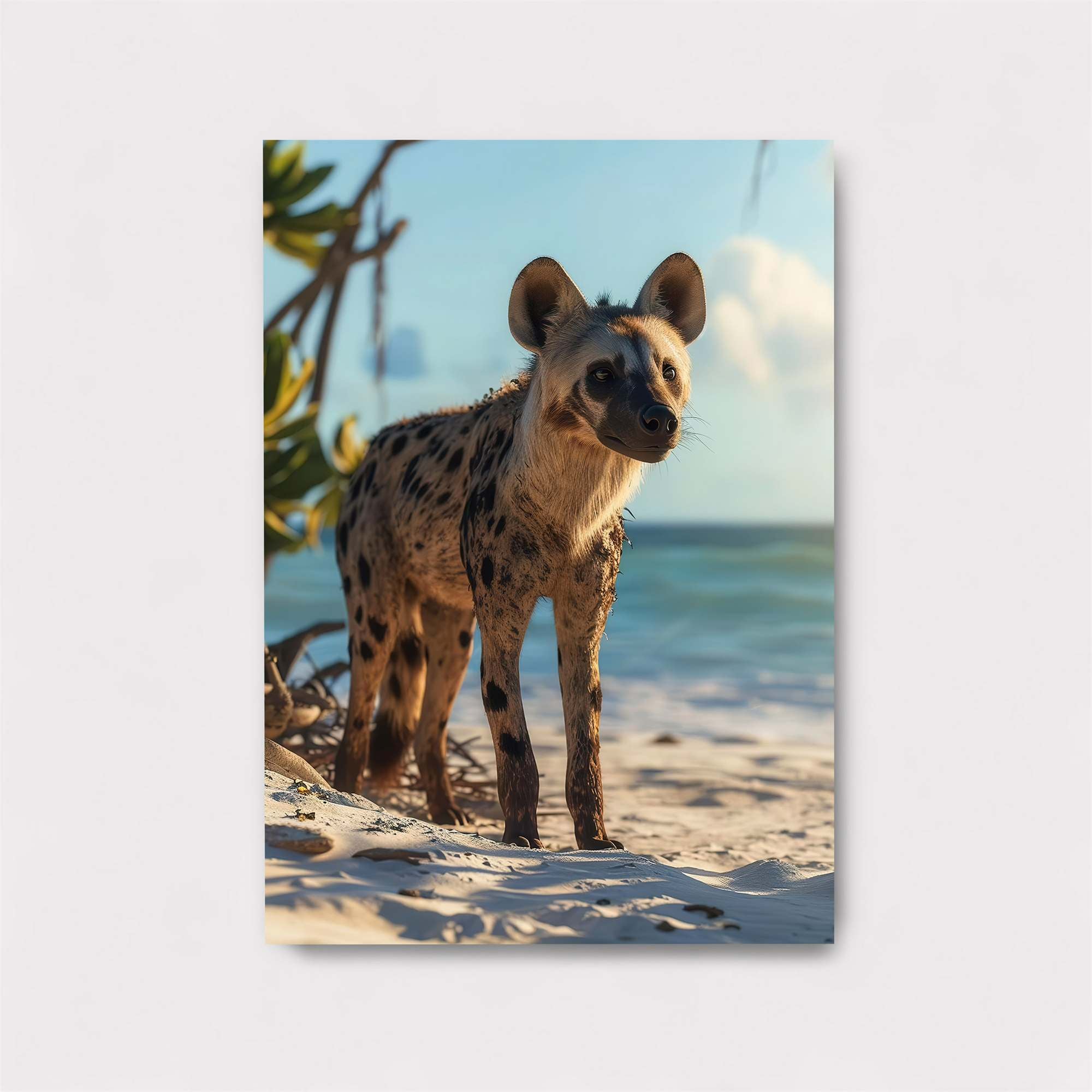 Hyena Serenity Safe Wall Magnetic / M