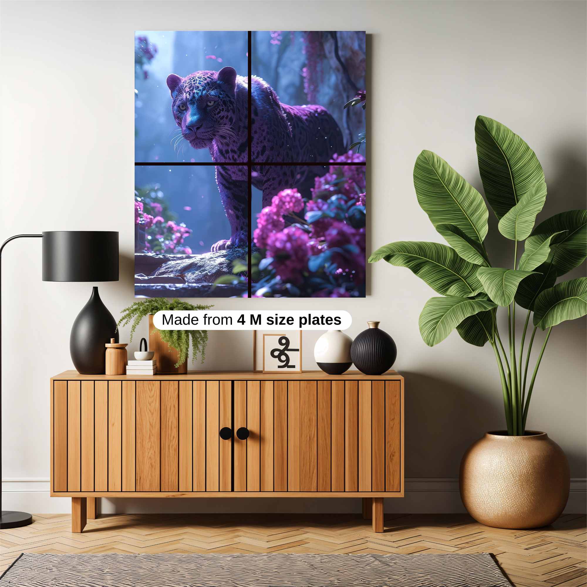 Mystic Panther Safe Wall Magnetic / M