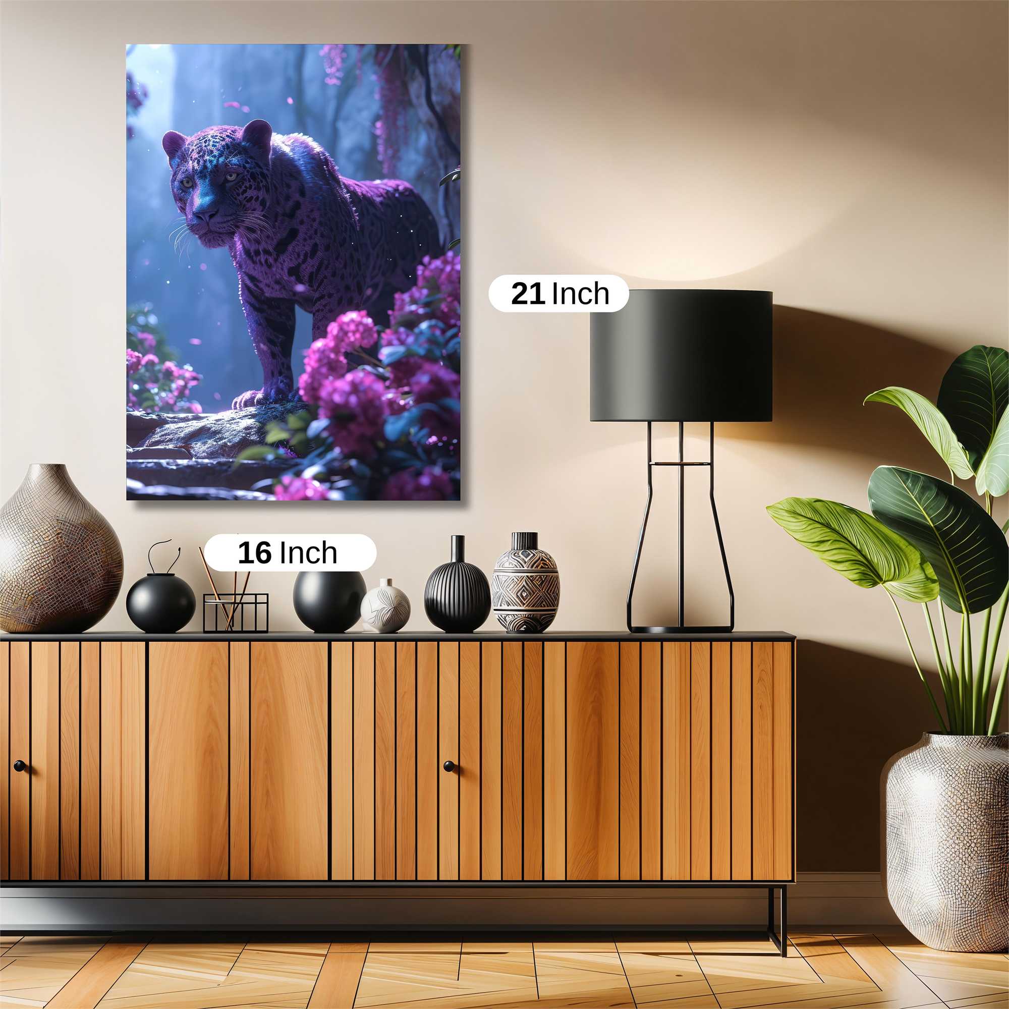 Mystic Panther Safe Wall Magnetic / M