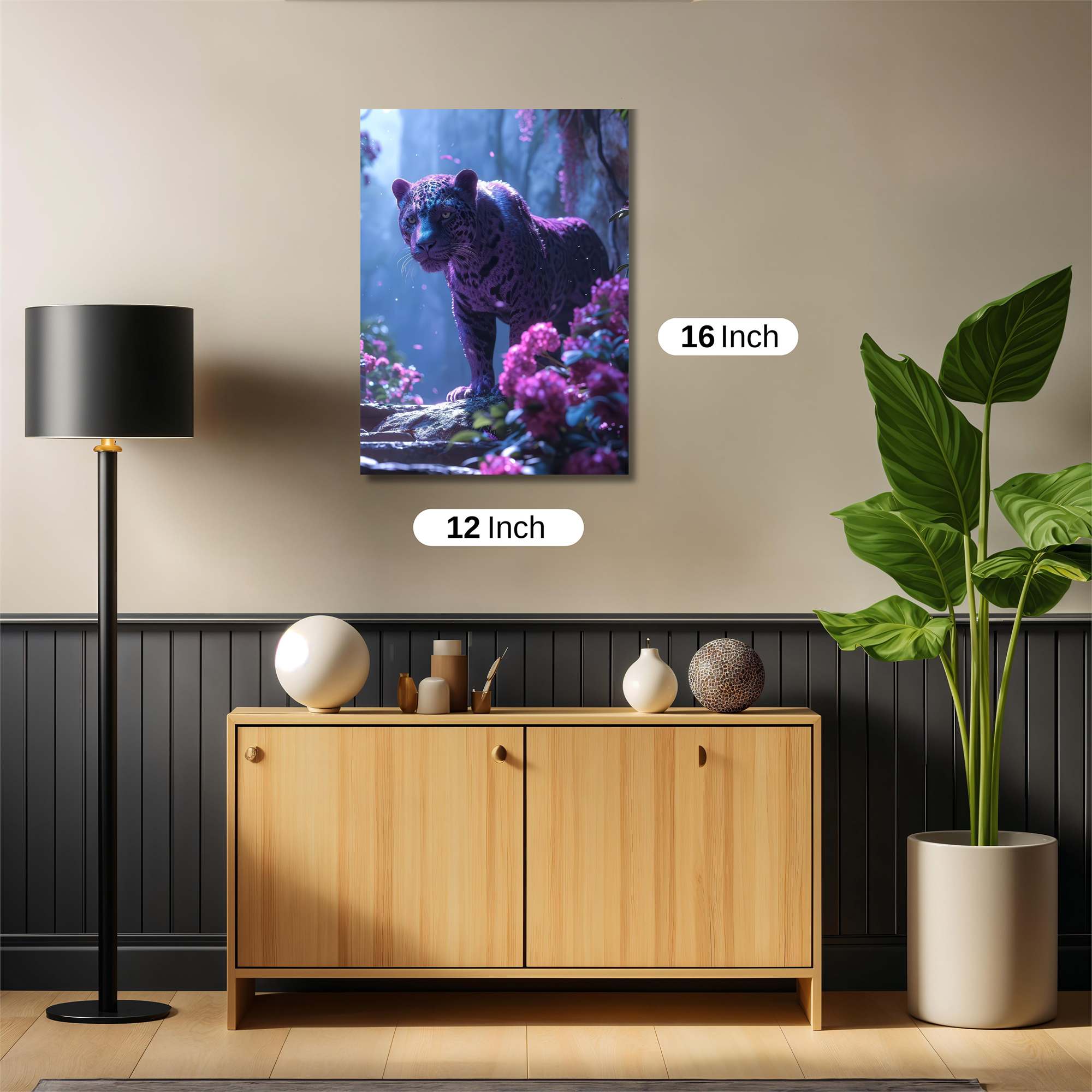 Mystic Panther Safe Wall Magnetic / M