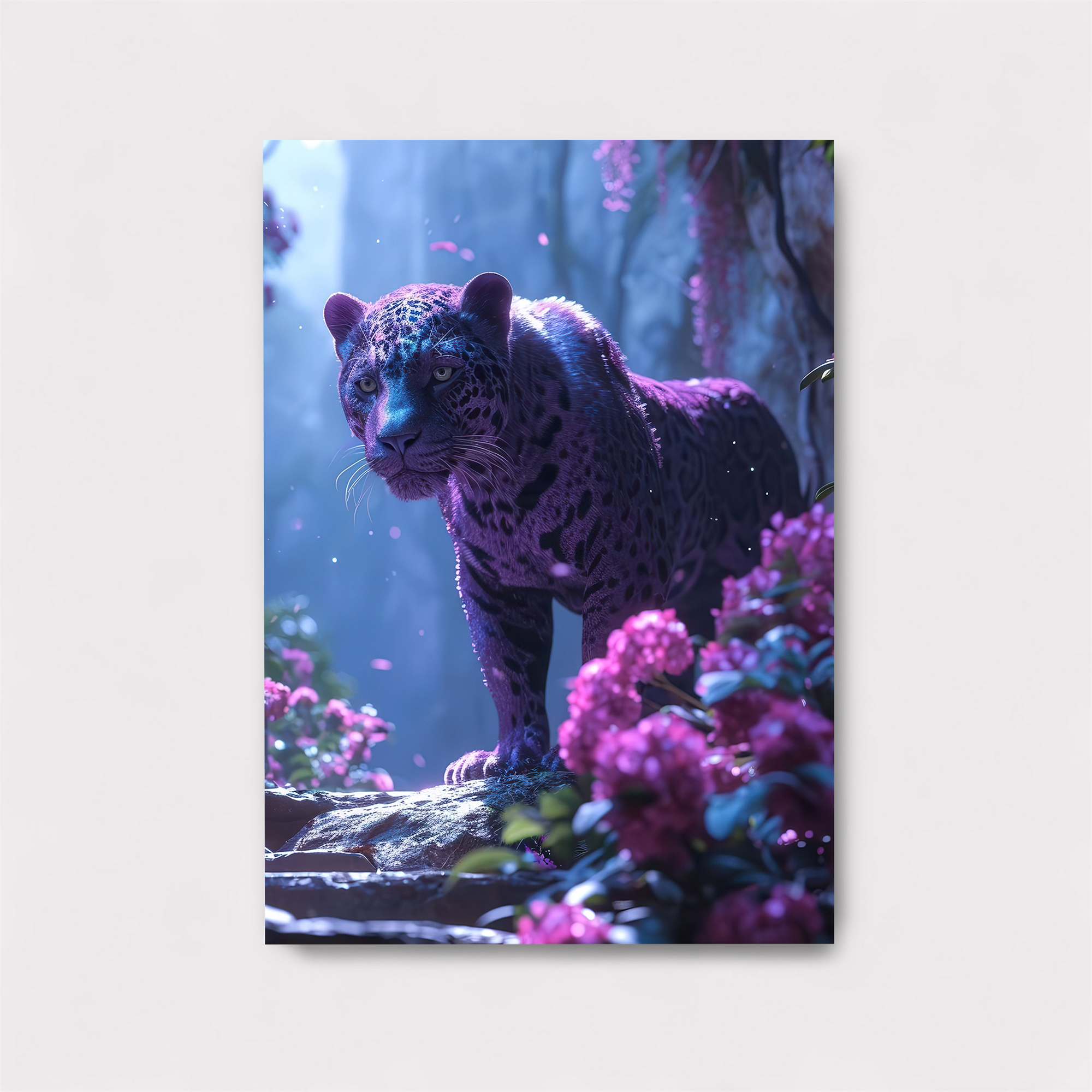 Mystic Panther Safe Wall Magnetic / M