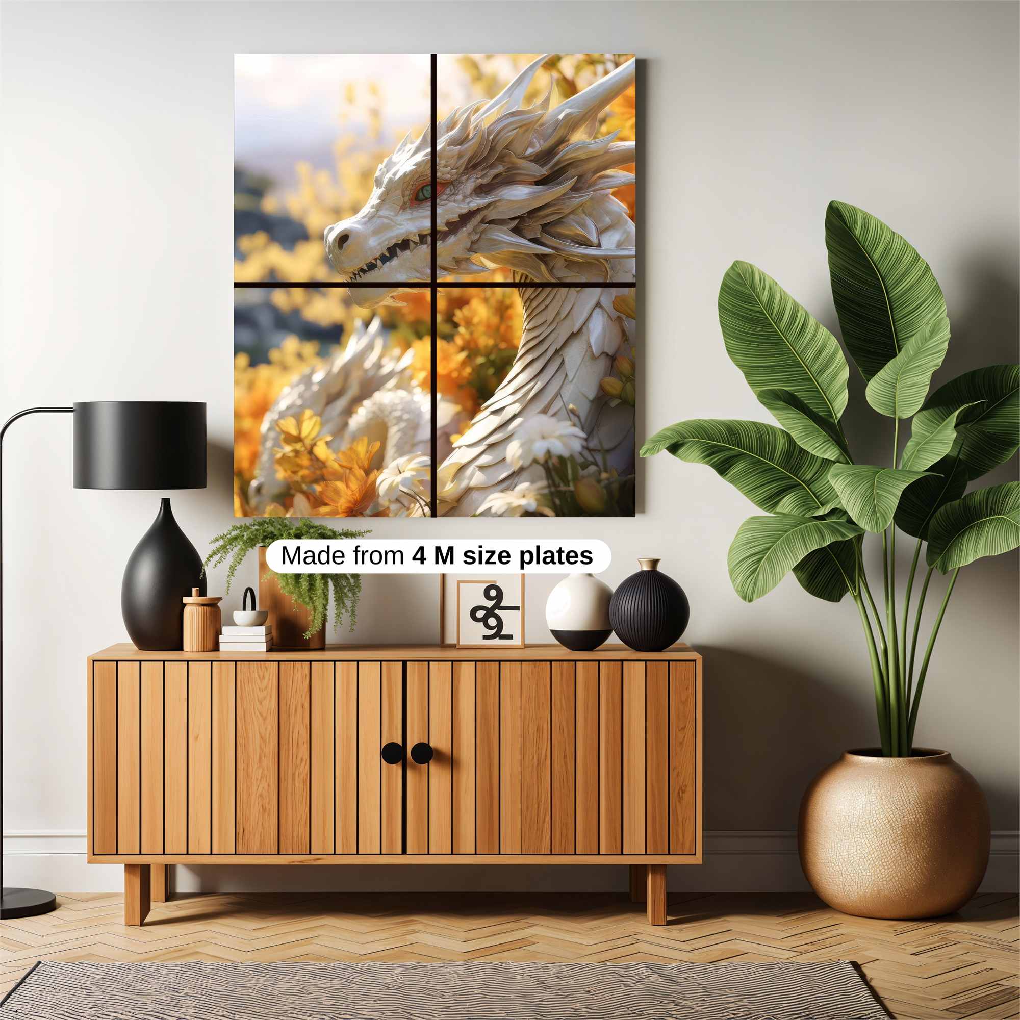 Serene Majesty Safe Wall Magnetic / M