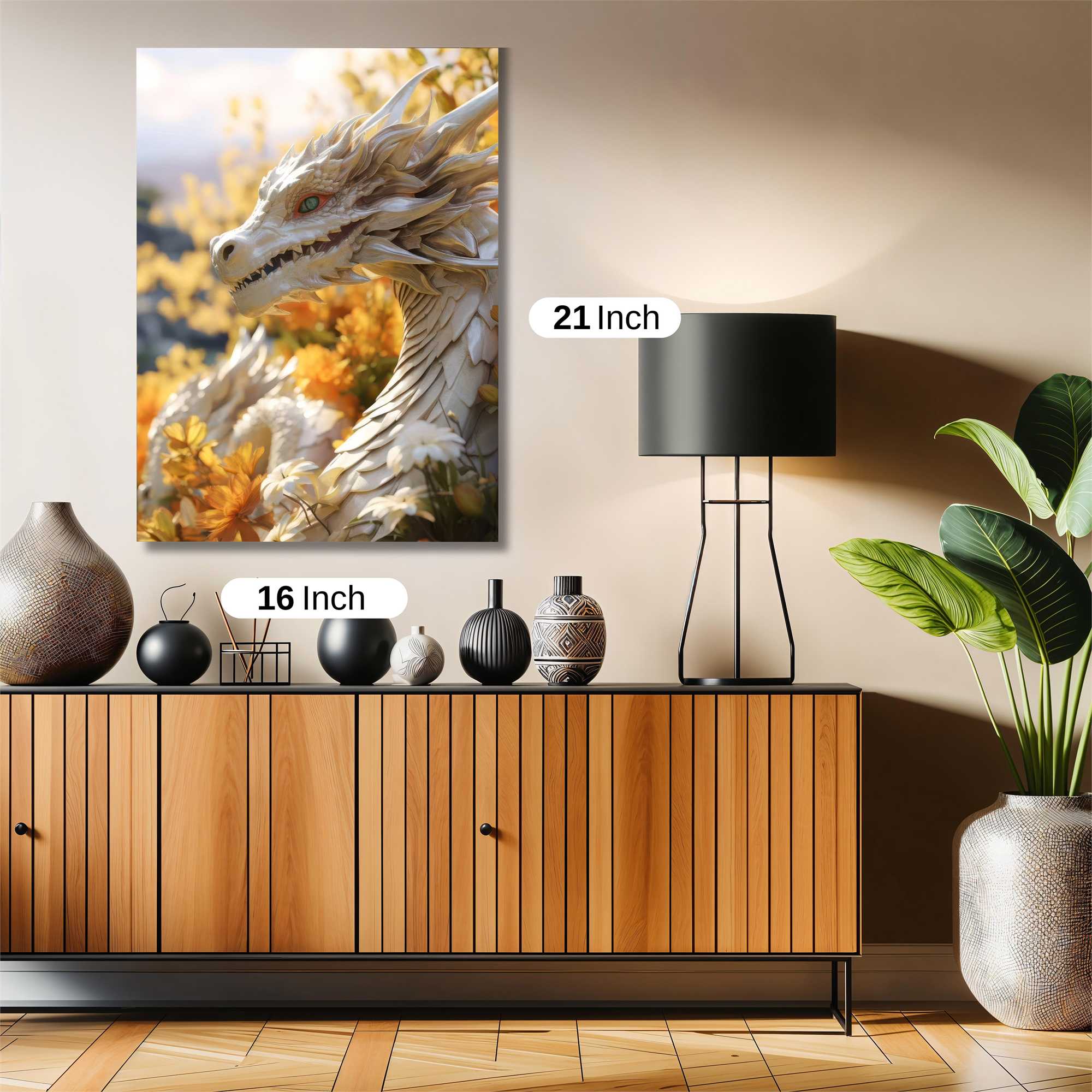 Serene Majesty Safe Wall Magnetic / M