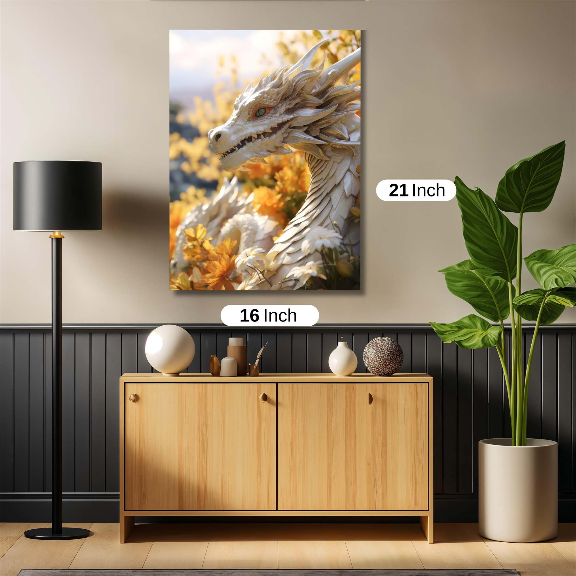 Serene Majesty Safe Wall Magnetic / M