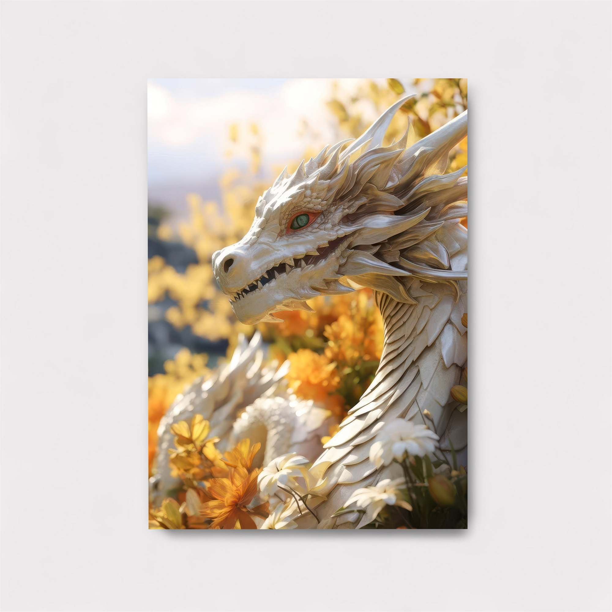 Serene Majesty Safe Wall Magnetic / M