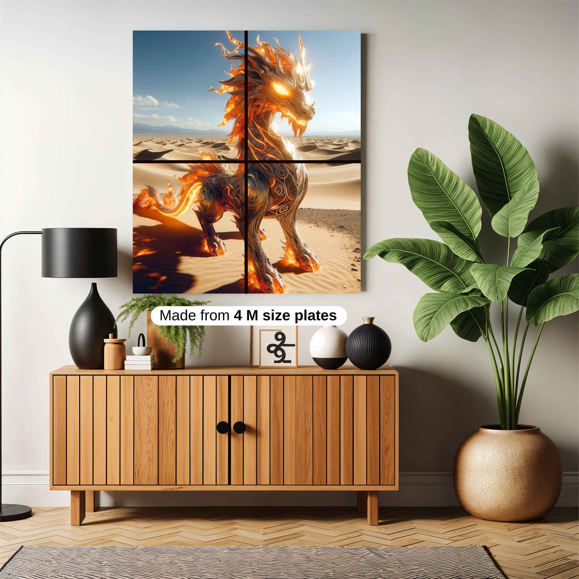 Inferno Majesty Safe Wall Magnetic / M