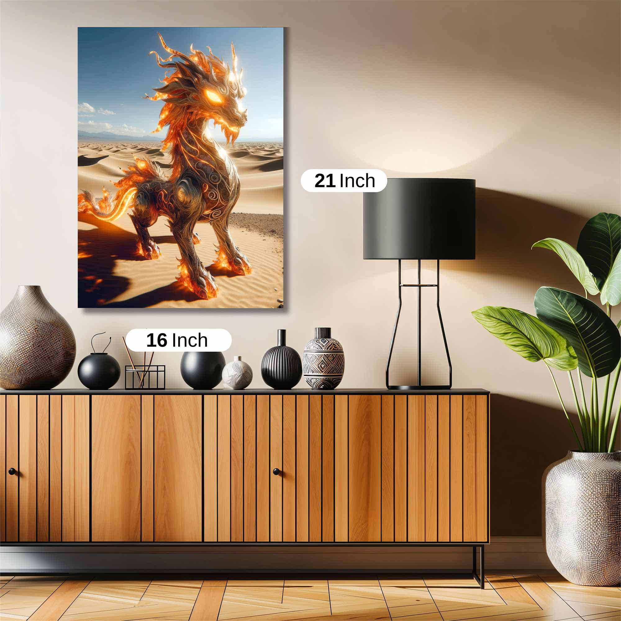 Inferno Majesty Safe Wall Magnetic / M