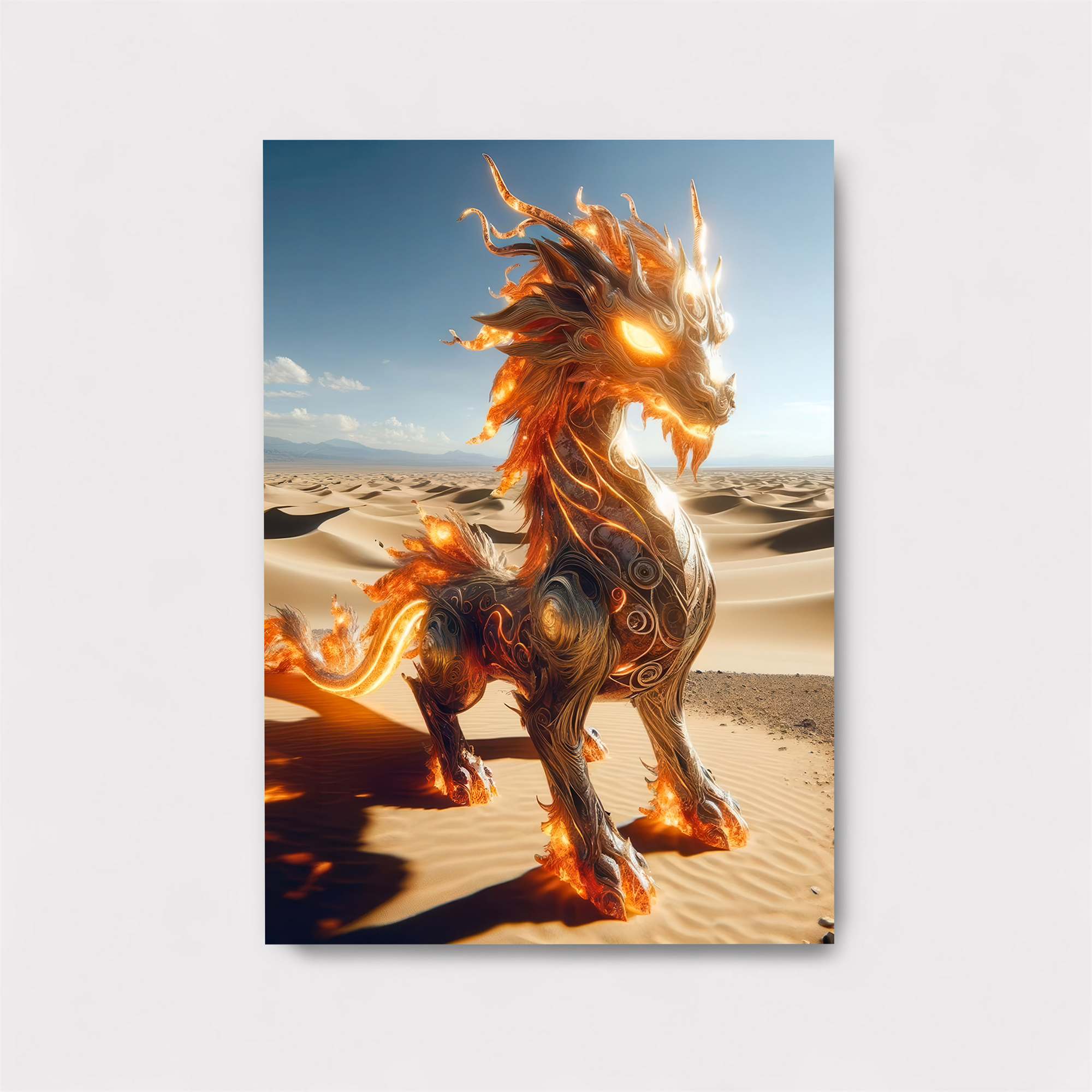 Inferno Majesty Safe Wall Magnetic / M