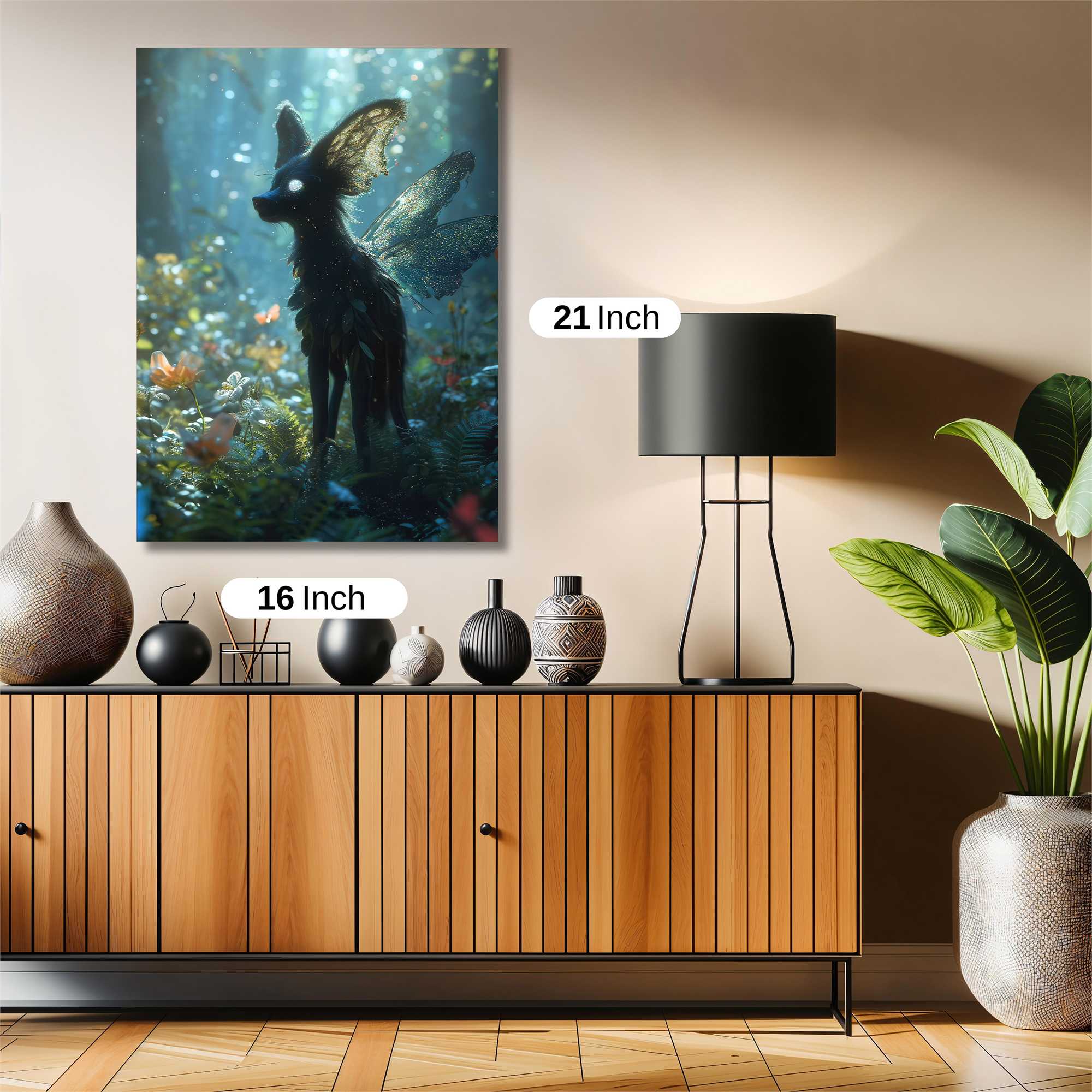 Enchanted Reverie Safe Wall Magnetic / M