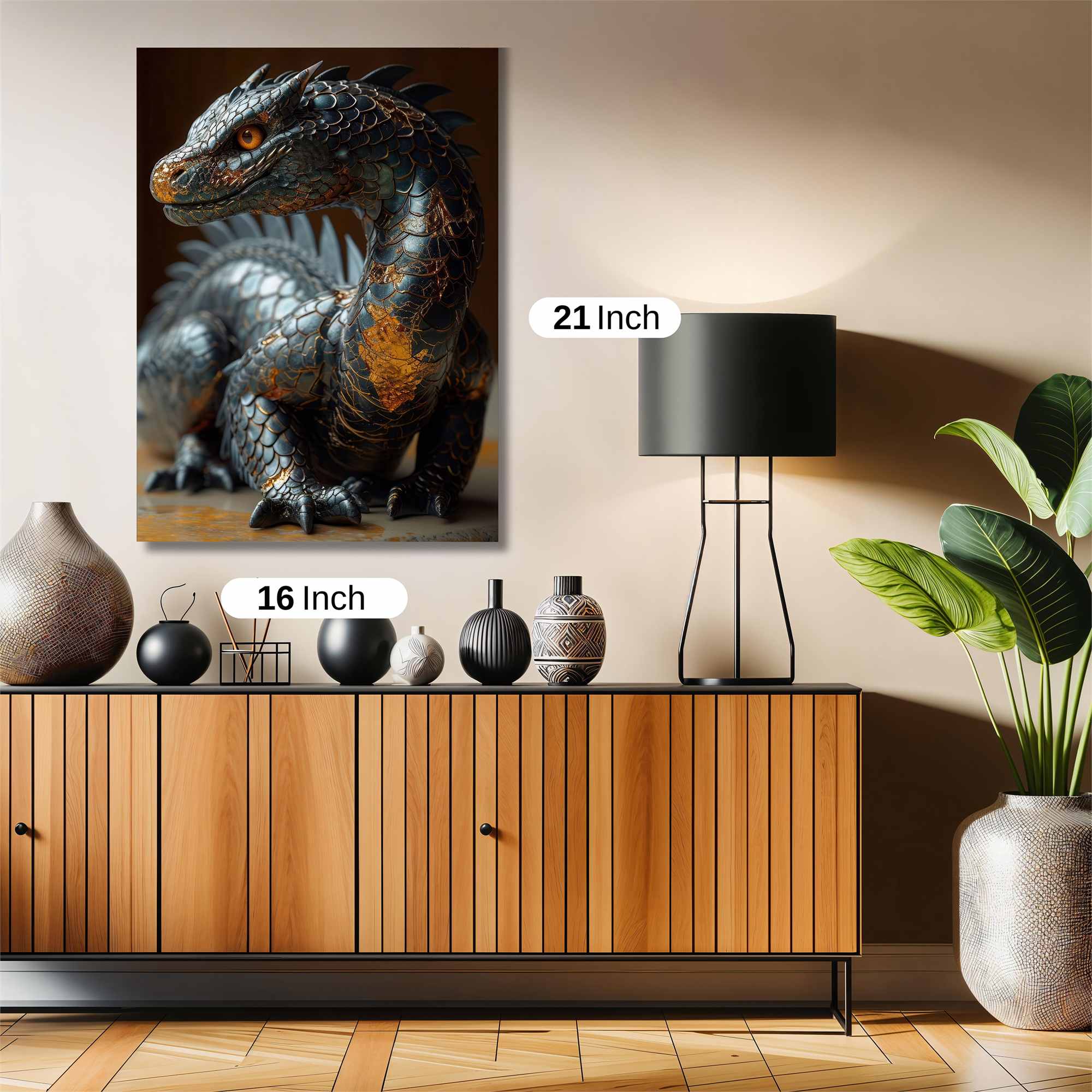 Dragon Majesty Safe Wall Magnetic / M