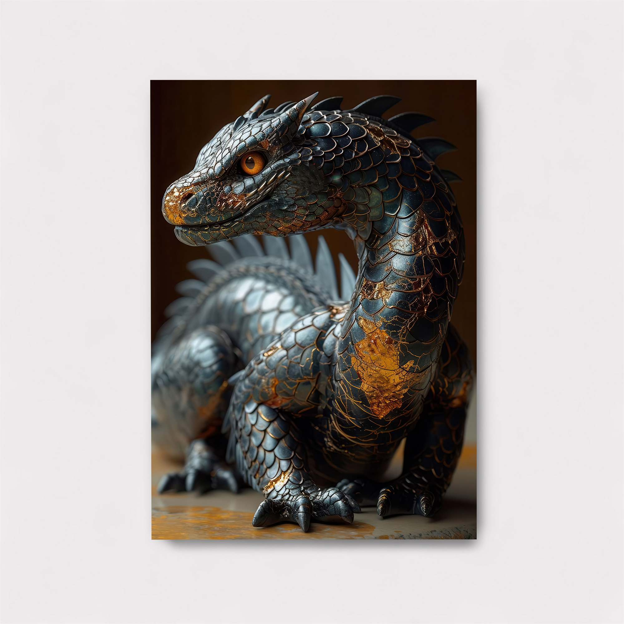 Dragon Majesty Safe Wall Magnetic / M