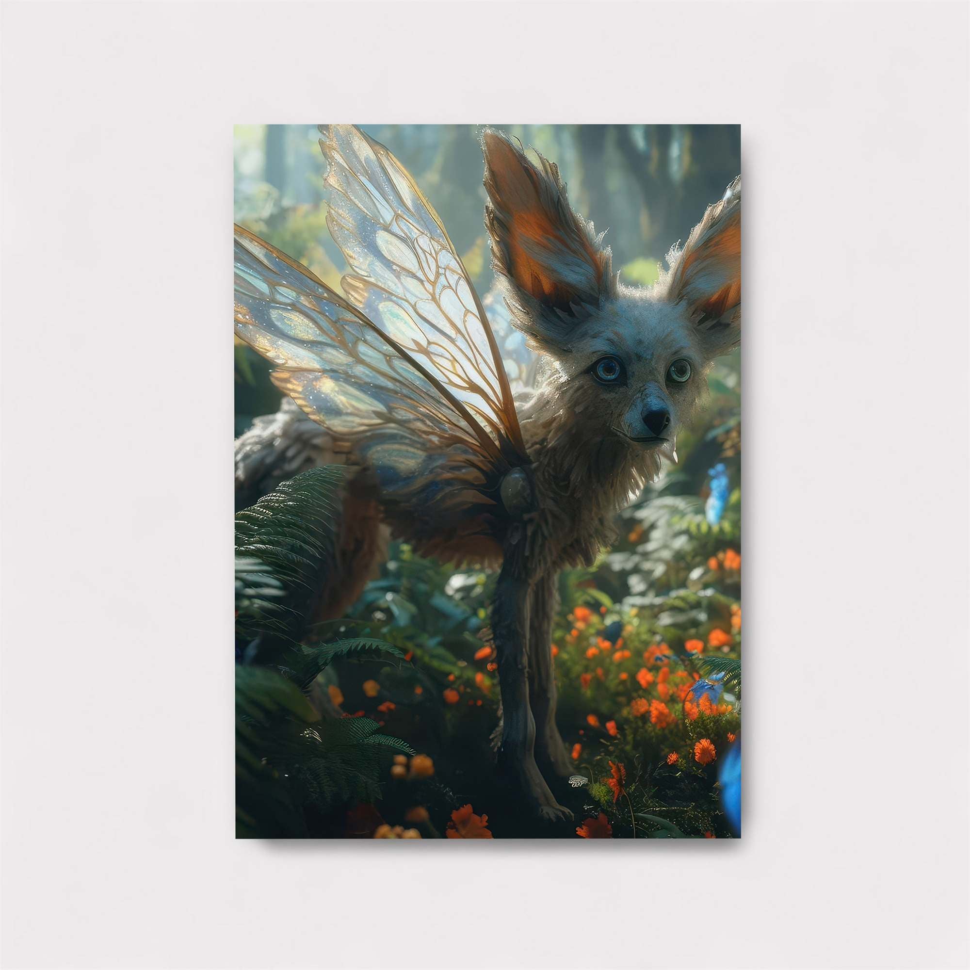 Fey Enchantment Safe Wall Magnetic / M