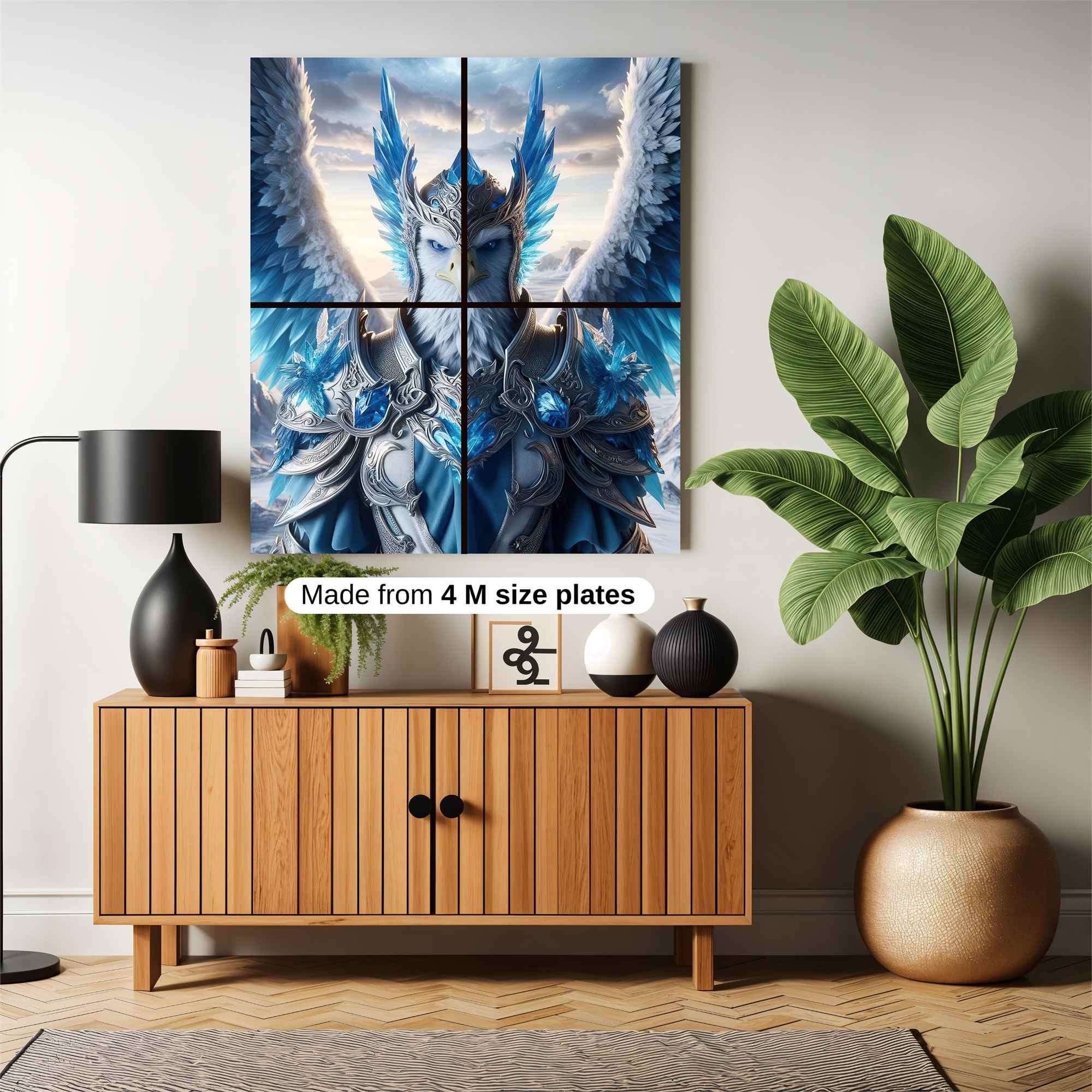 Aegis Majesty Safe Wall Magnetic / M