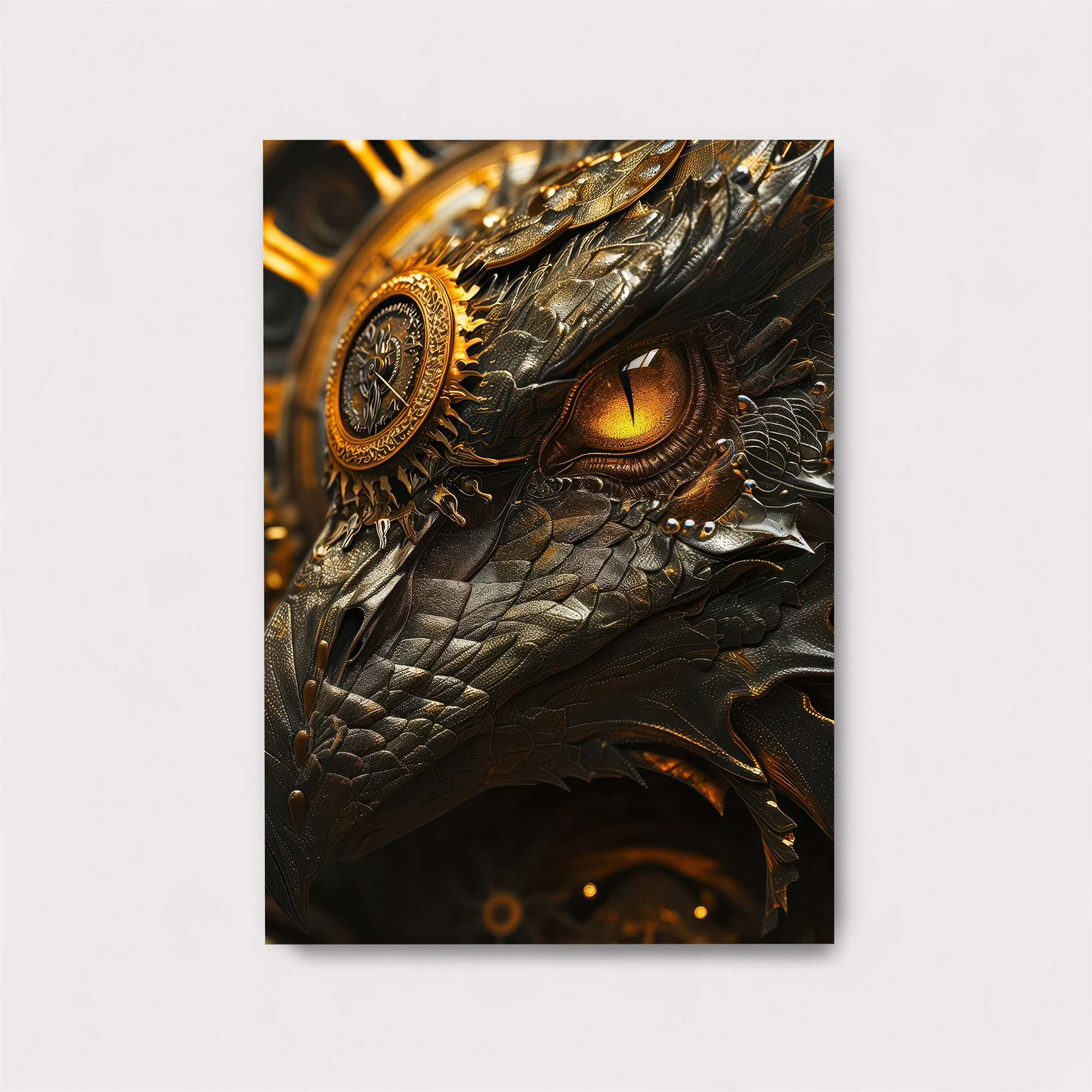 Clockwork Majesty Safe Wall Magnetic / M