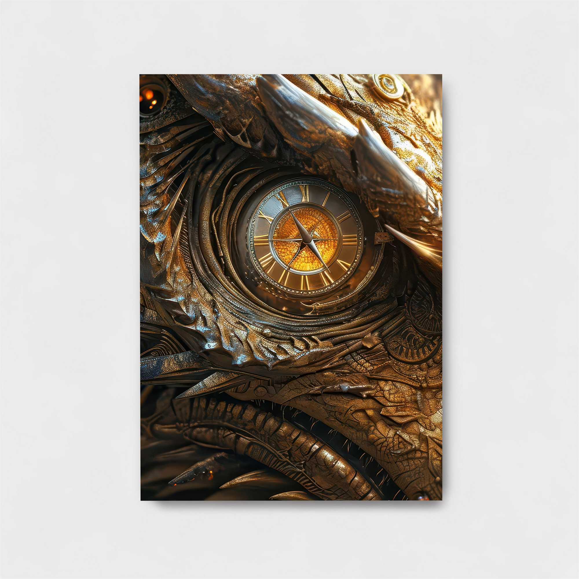 Clockwork Majesty Safe Wall Magnetic / M